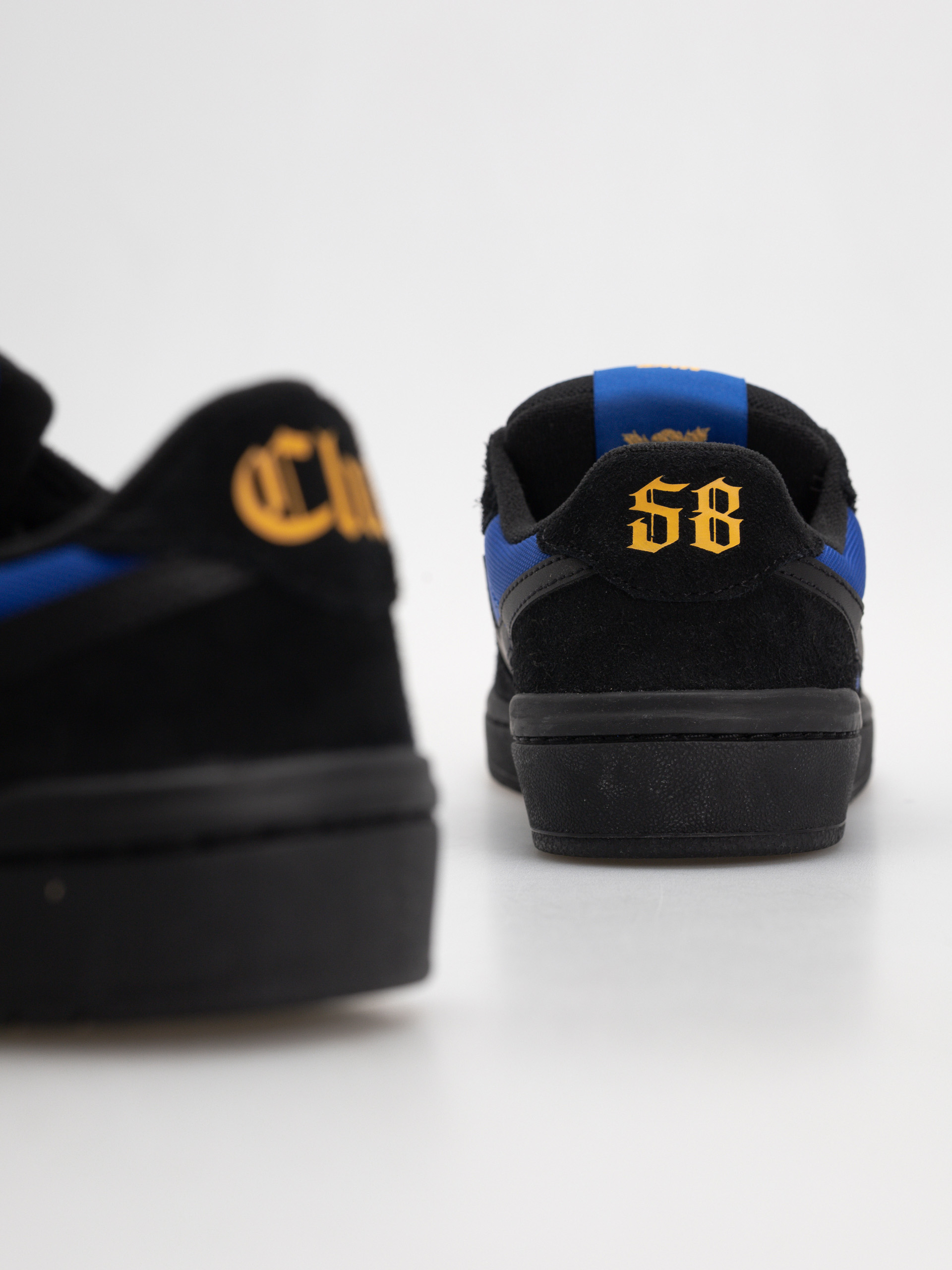 Nike SB Code 58 Cipők (racer blue/black black lt lemon twist)