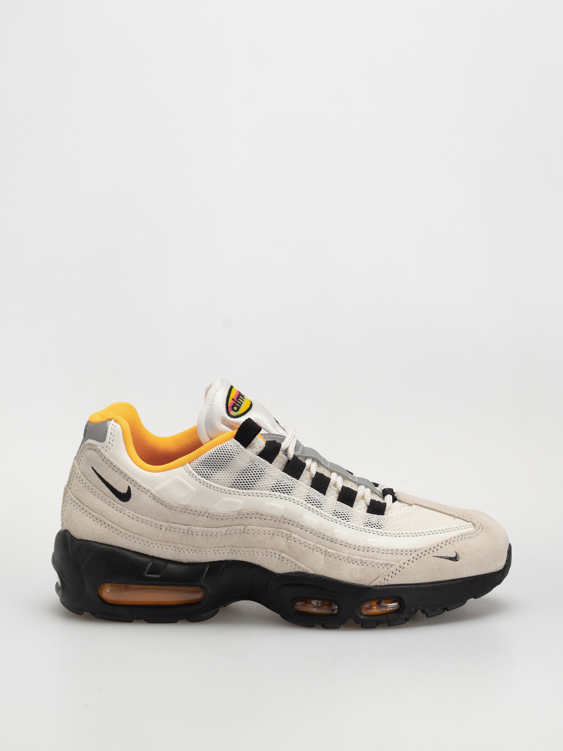 Nike SB Air Max 95 Cipők (sail/black laser orange)