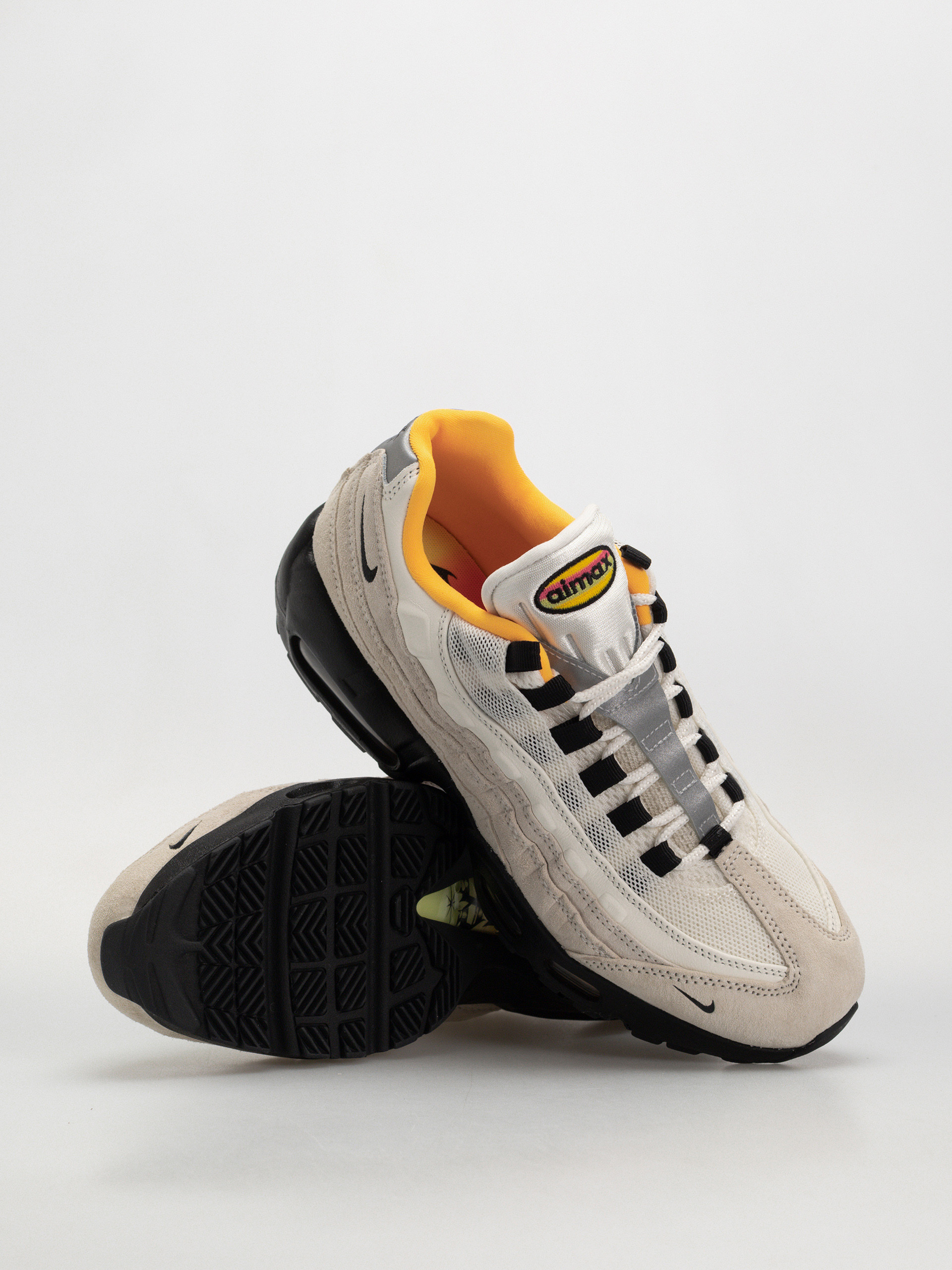 Nike SB Air Max 95 Cipők (sail/black laser orange)