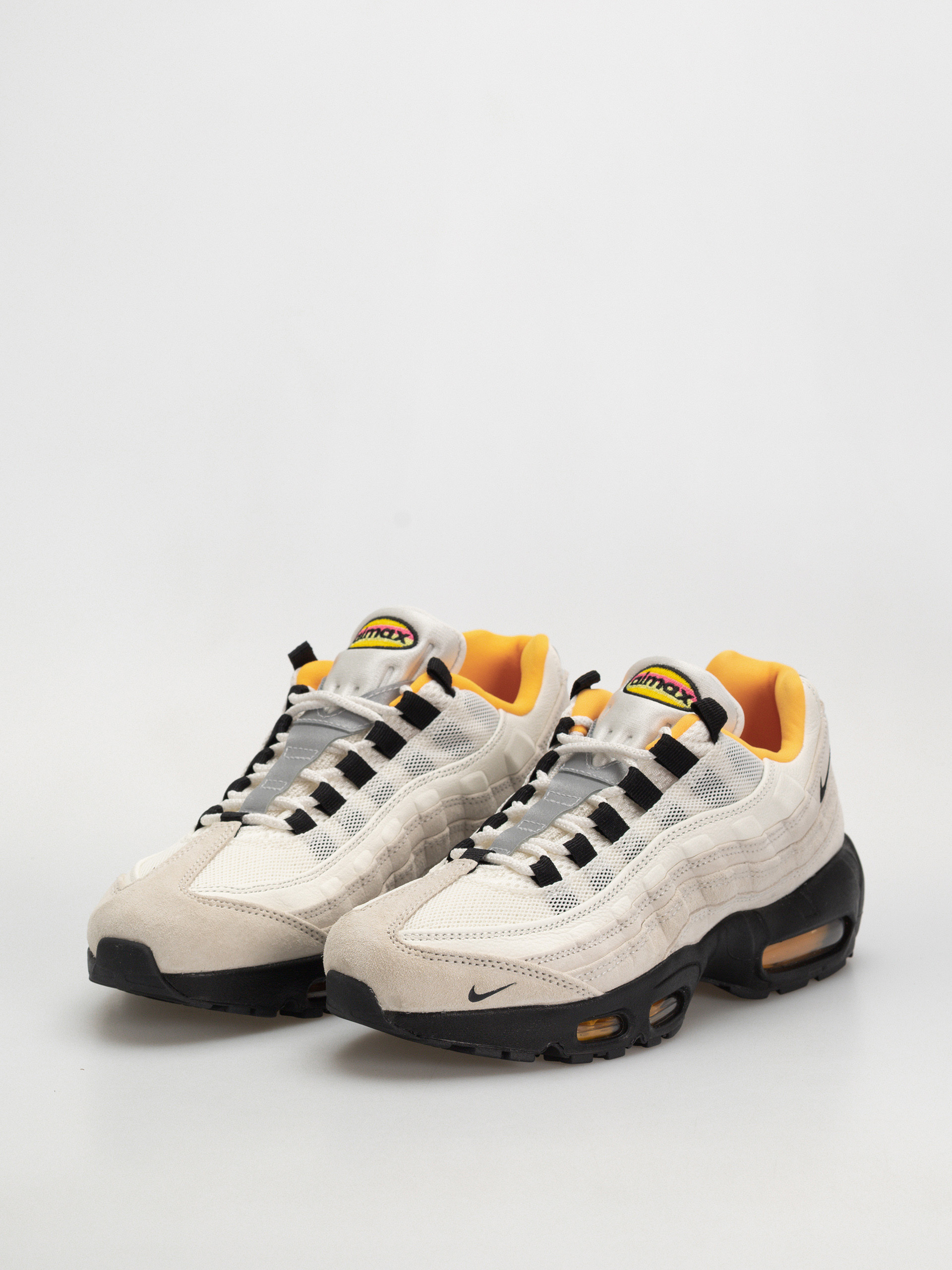 Nike SB Air Max 95 Cipők (sail/black laser orange)