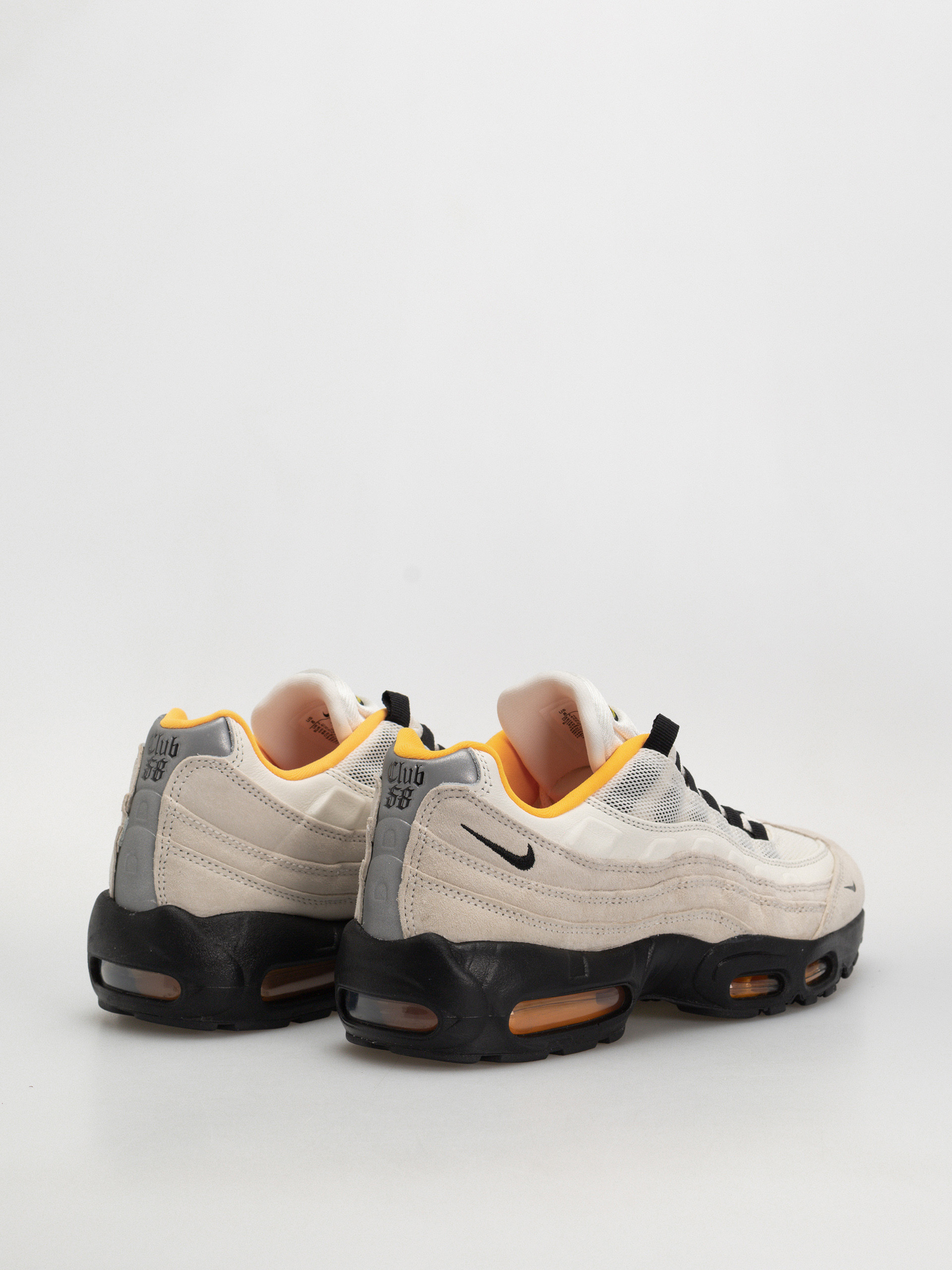 Nike SB Air Max 95 Cipők (sail/black laser orange)