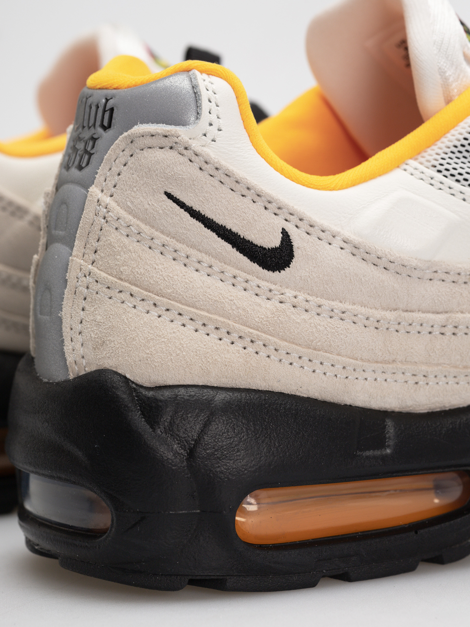 Nike SB Air Max 95 Cipők (sail/black laser orange)