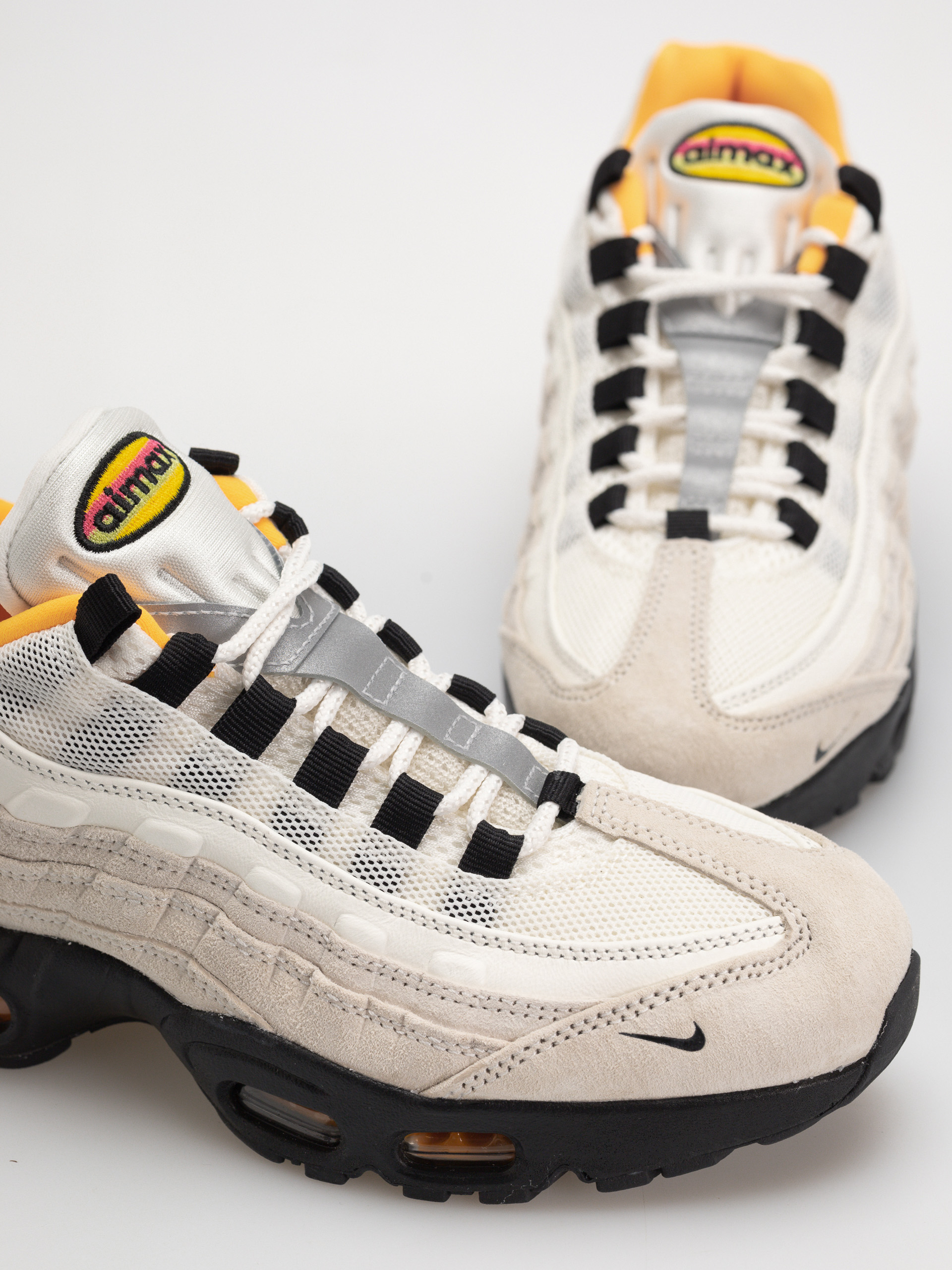 Nike SB Air Max 95 Cipők (sail/black laser orange)
