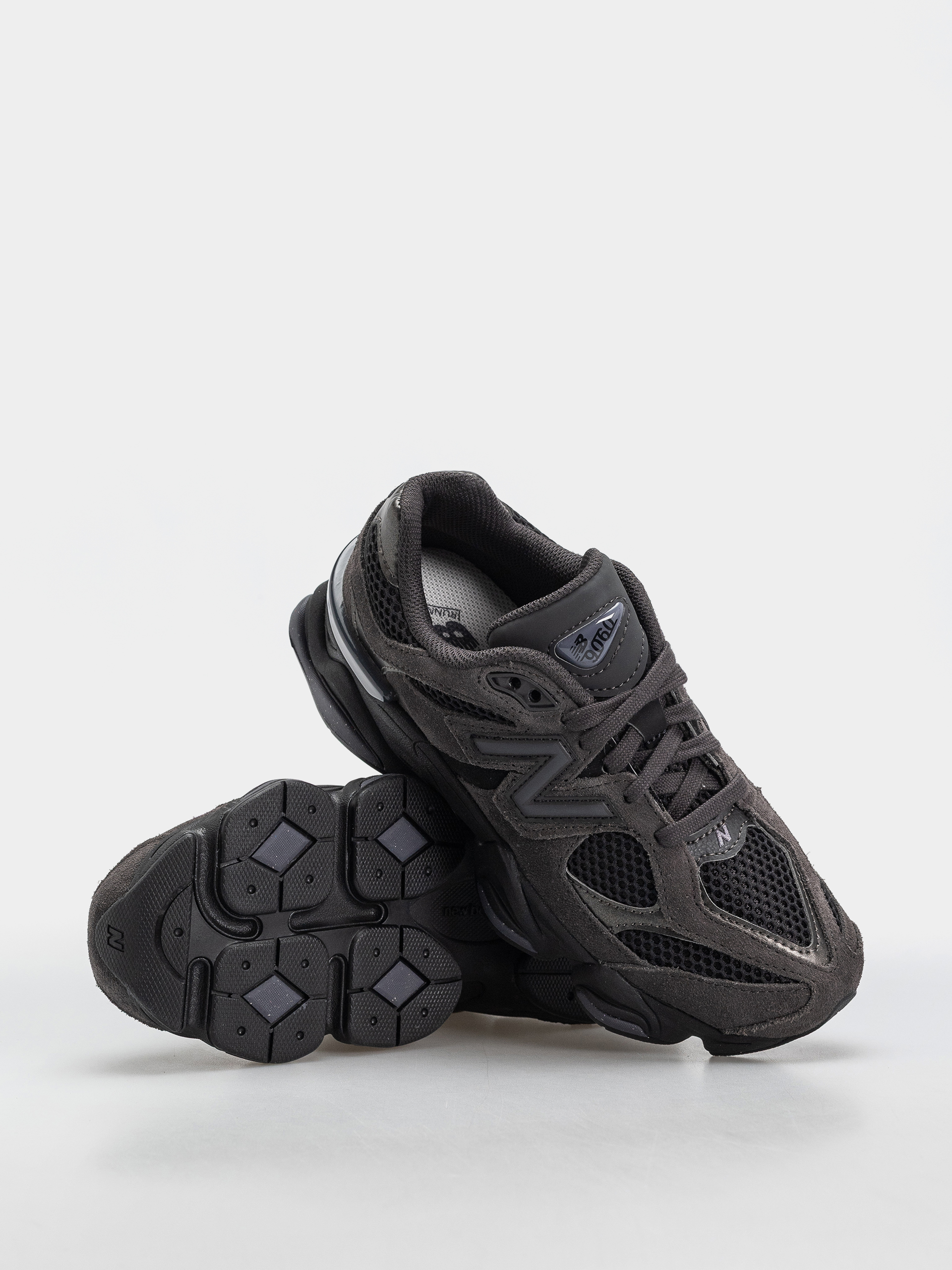 New Balance 9060 JR Cipők (black/neptune grey)