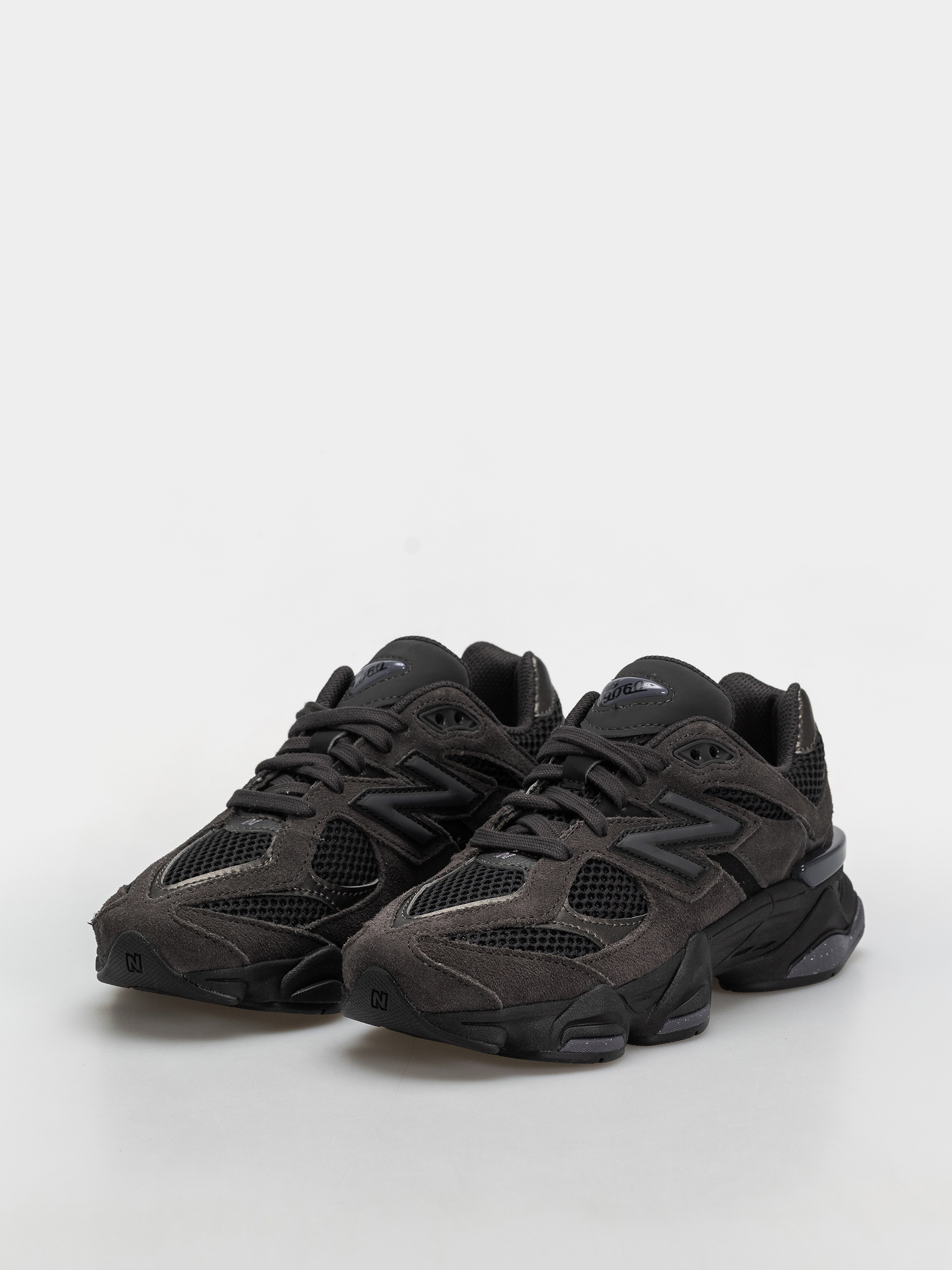 New Balance 9060 JR Cipők (black/neptune grey)
