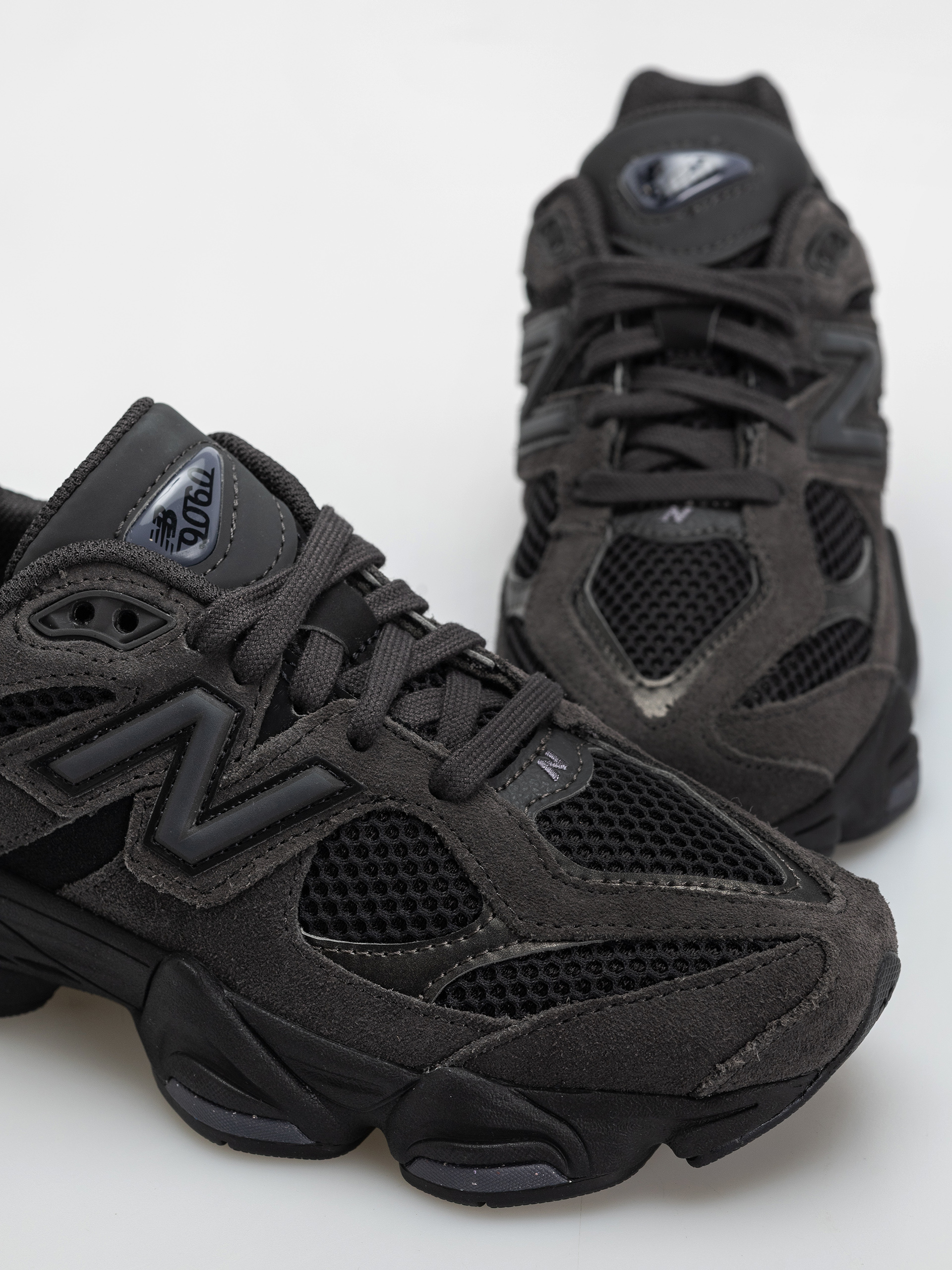 New Balance 9060 JR Cipők (black/neptune grey)