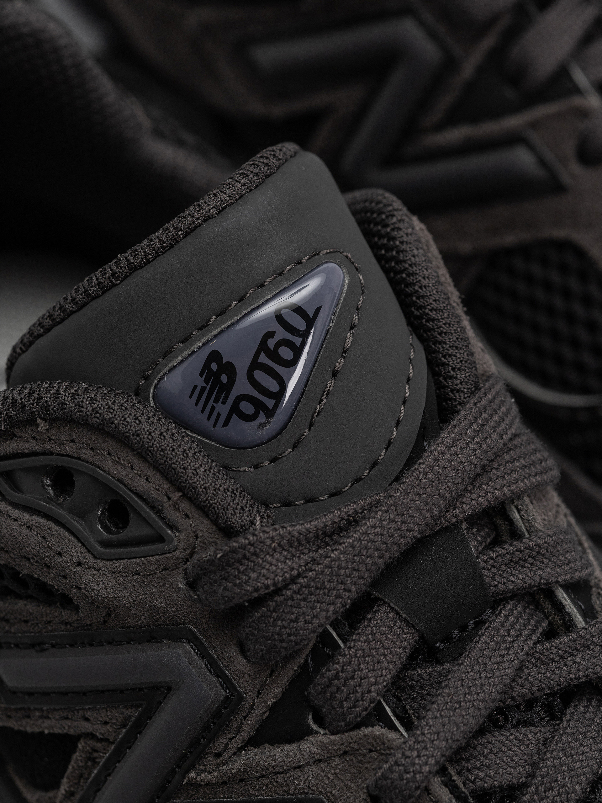 New Balance 9060 JR Cipők (black/neptune grey)