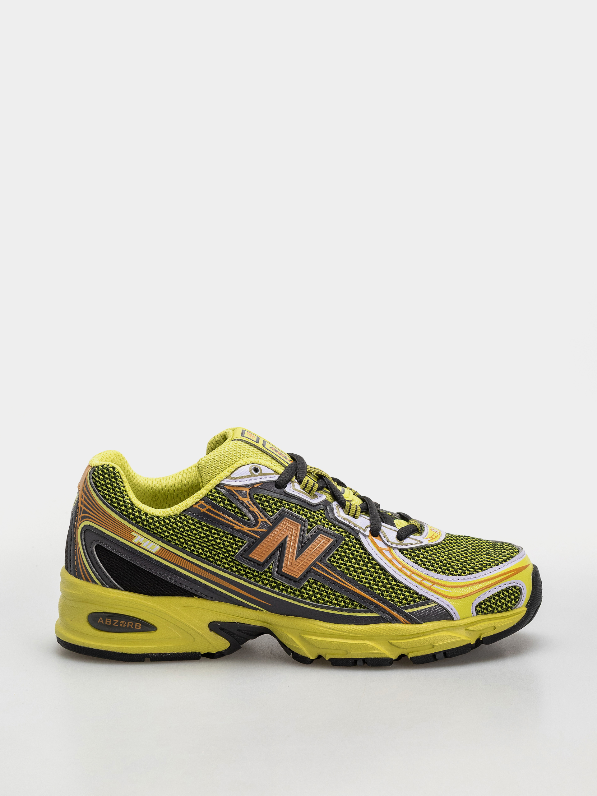 New Balance 740 Cipők (field green/black cement)