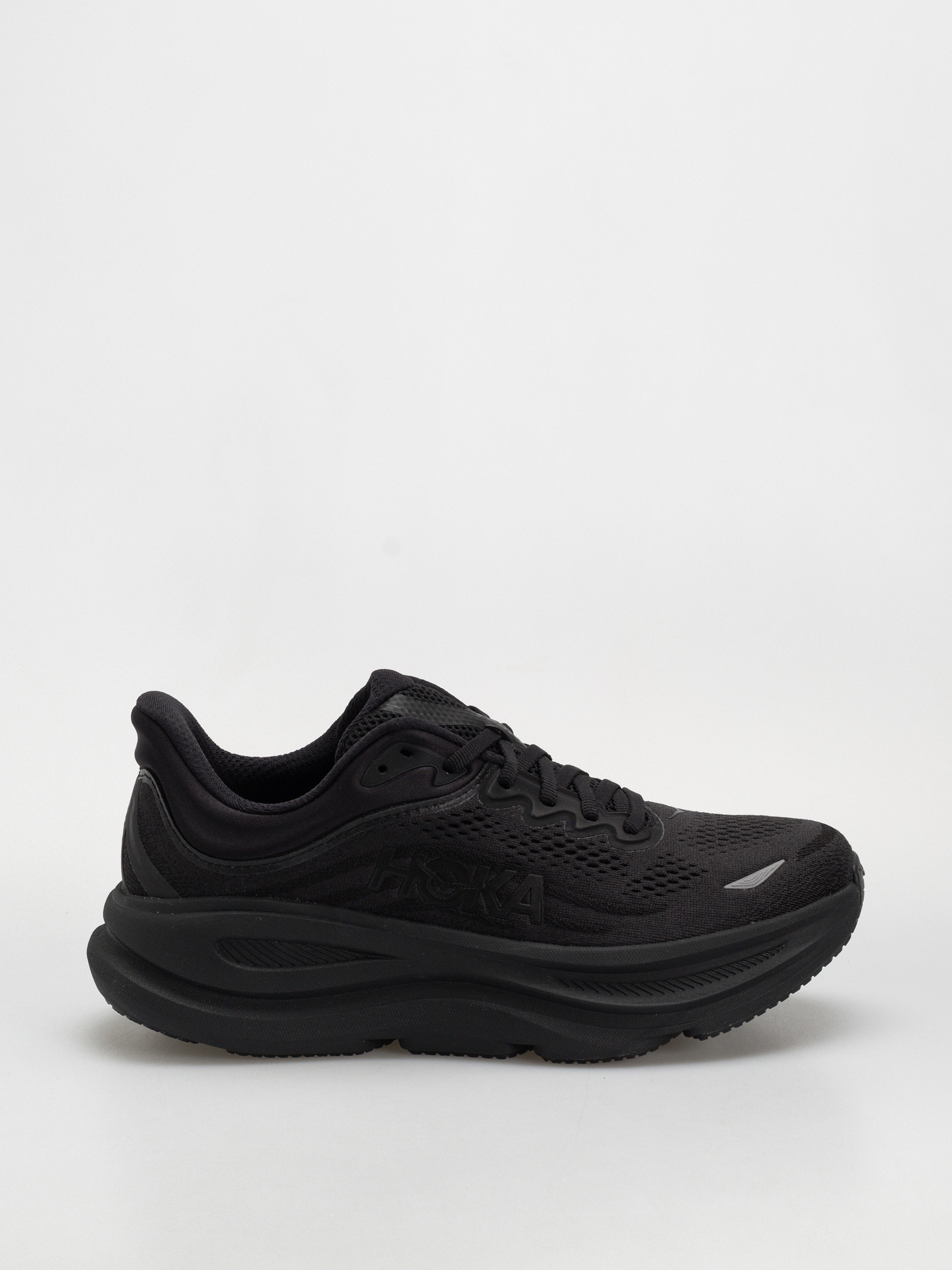 Hoka Bondi 9 Wmn Cipők (black/black)