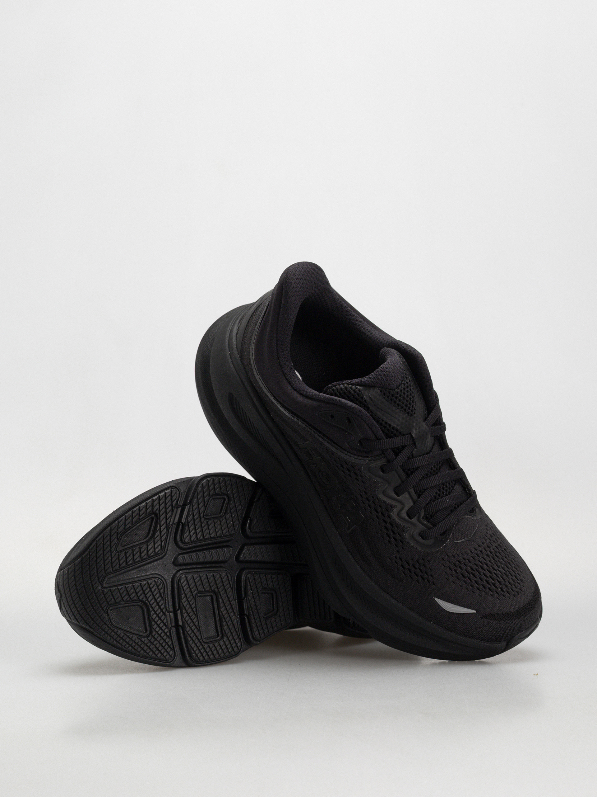 Hoka Bondi 9 Cipők Wmn (black/black)