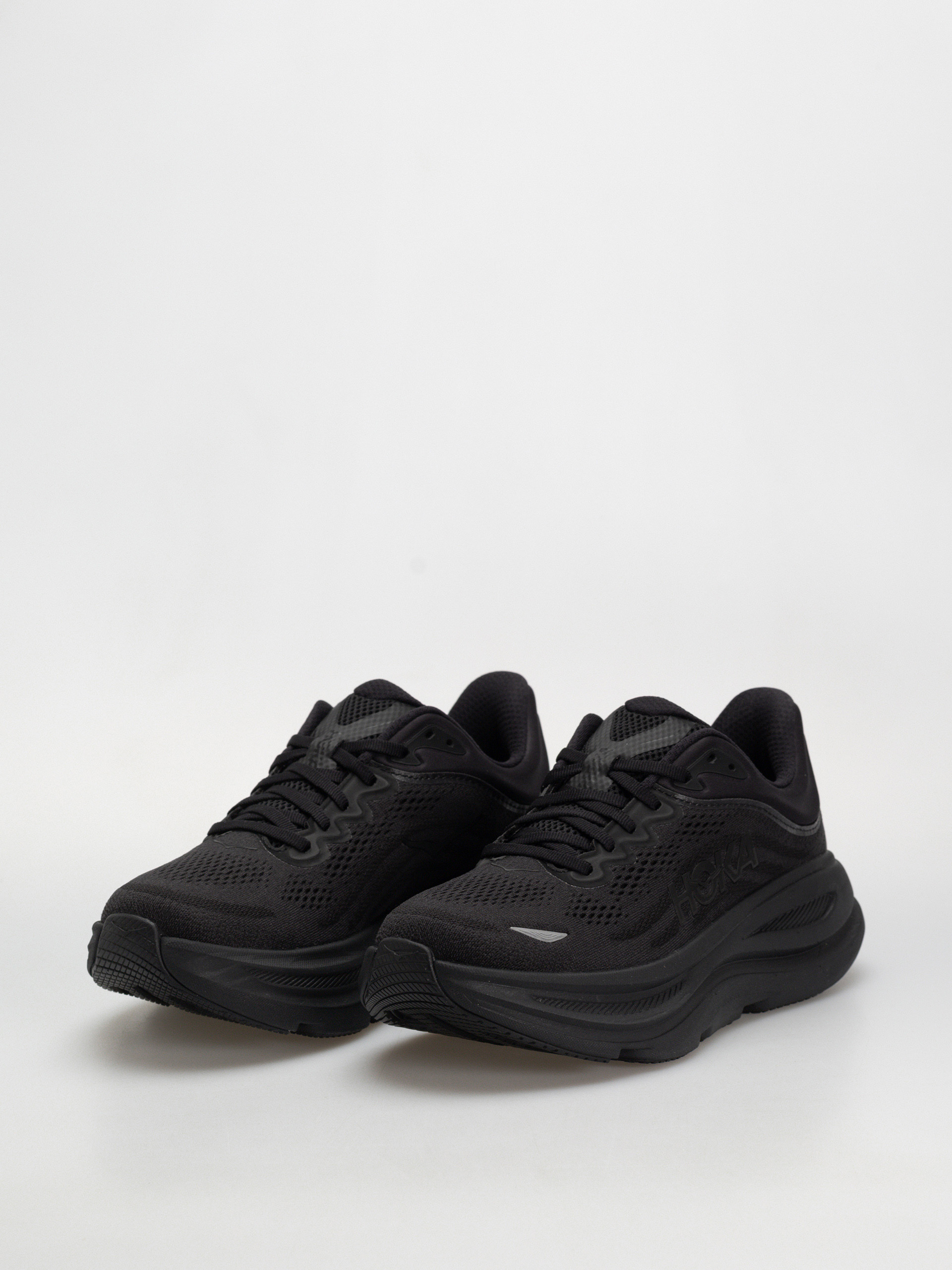 Hoka Bondi 9 Wmn Cipők (black/black)
