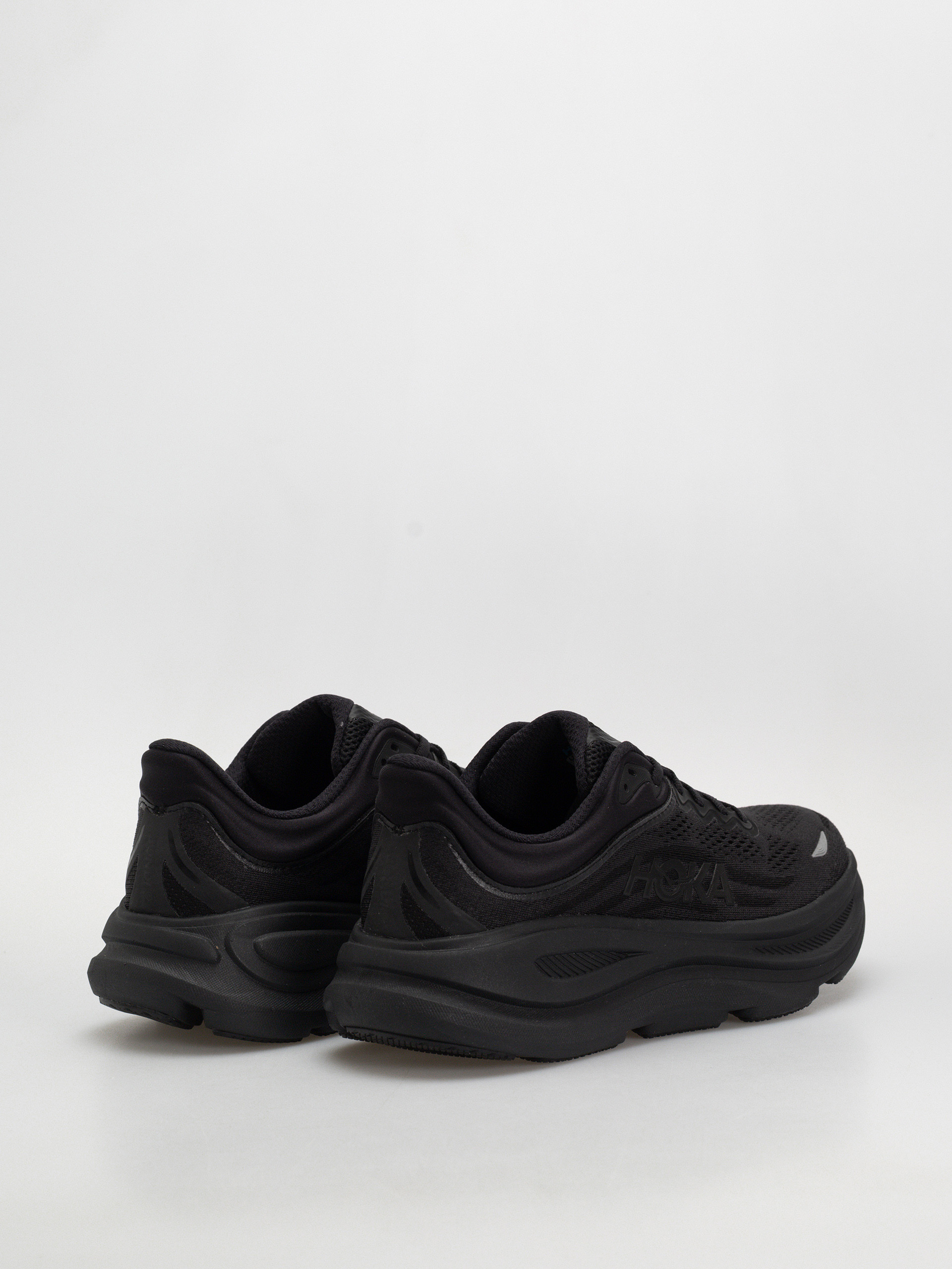 Hoka Bondi 9 Cipők Wmn (black/black)
