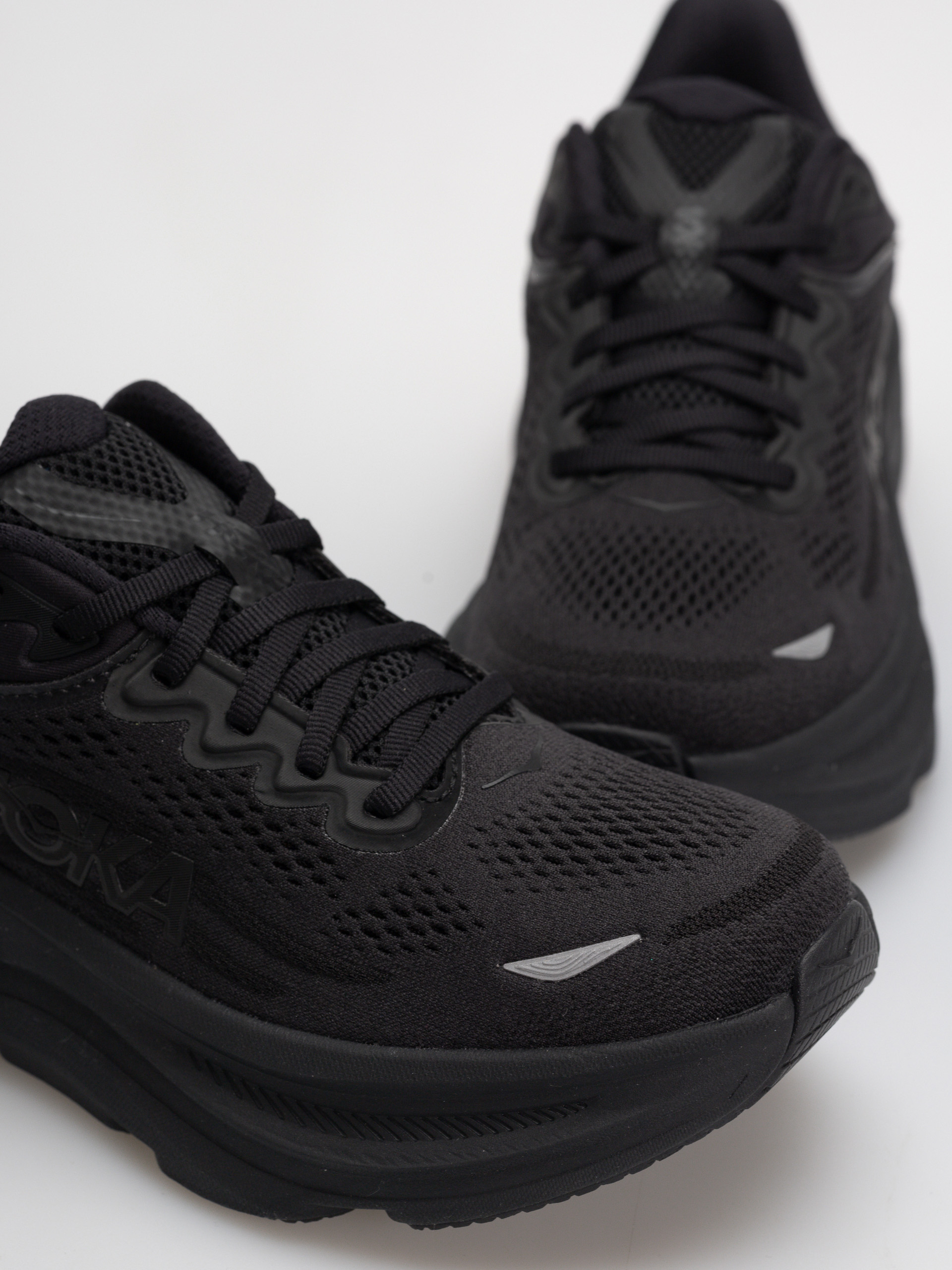 Hoka Bondi 9 Wmn Cipők (black/black)