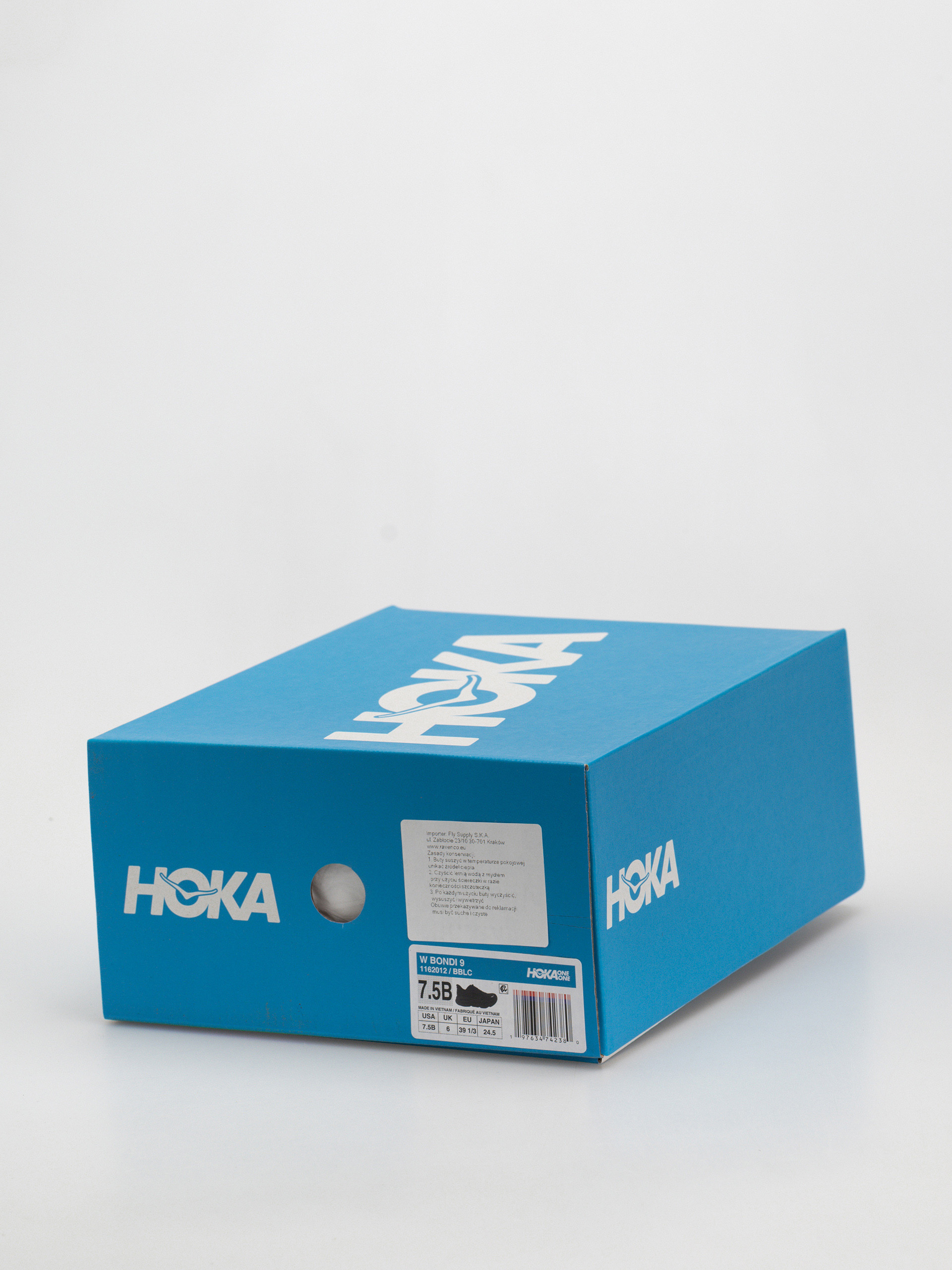 Hoka Bondi 9 Wmn Cipők (black/black)