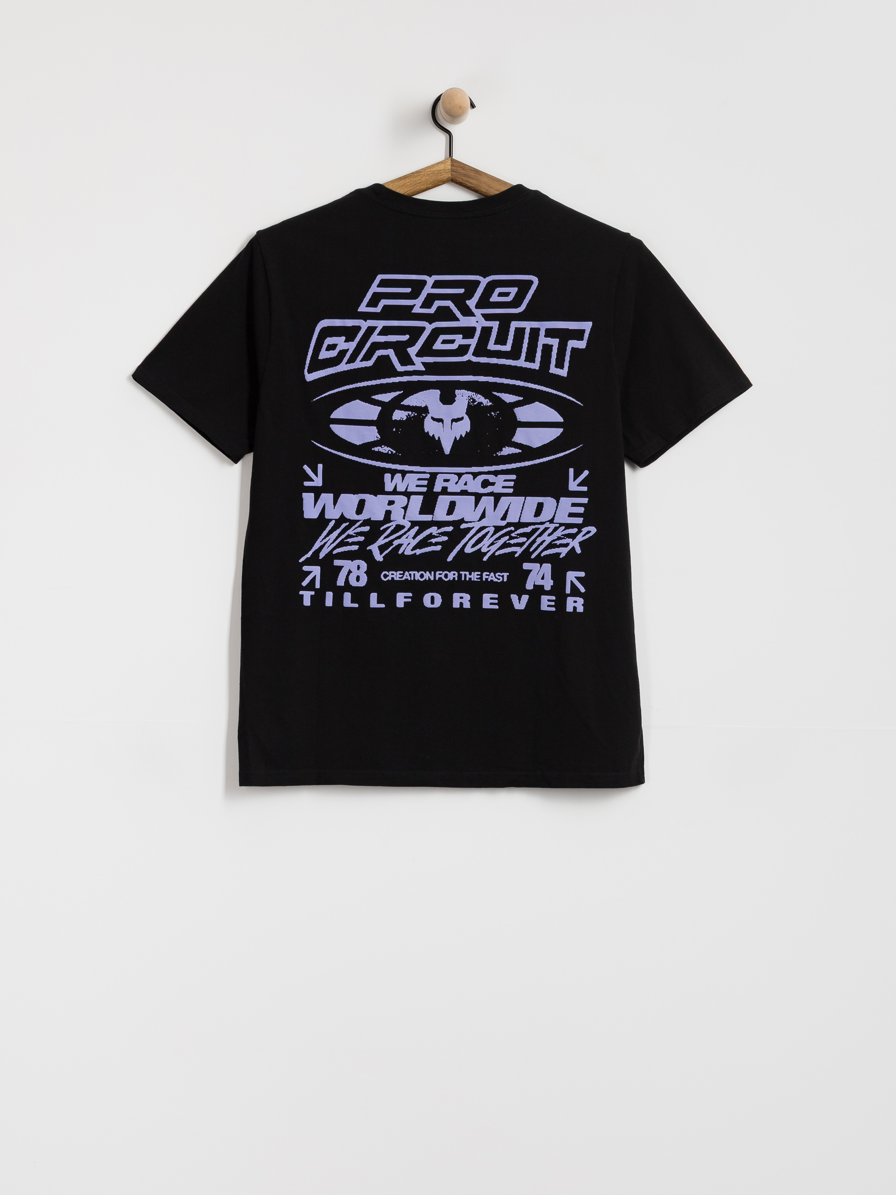 Fox Pro Circuit Midweight Póló (black)