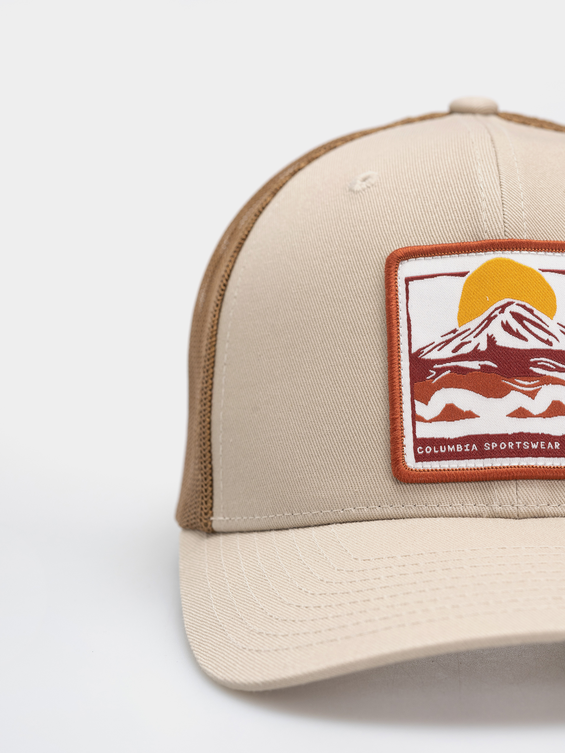 Columbia Mesh Snap Back Baseball sapka (ancient fossil)