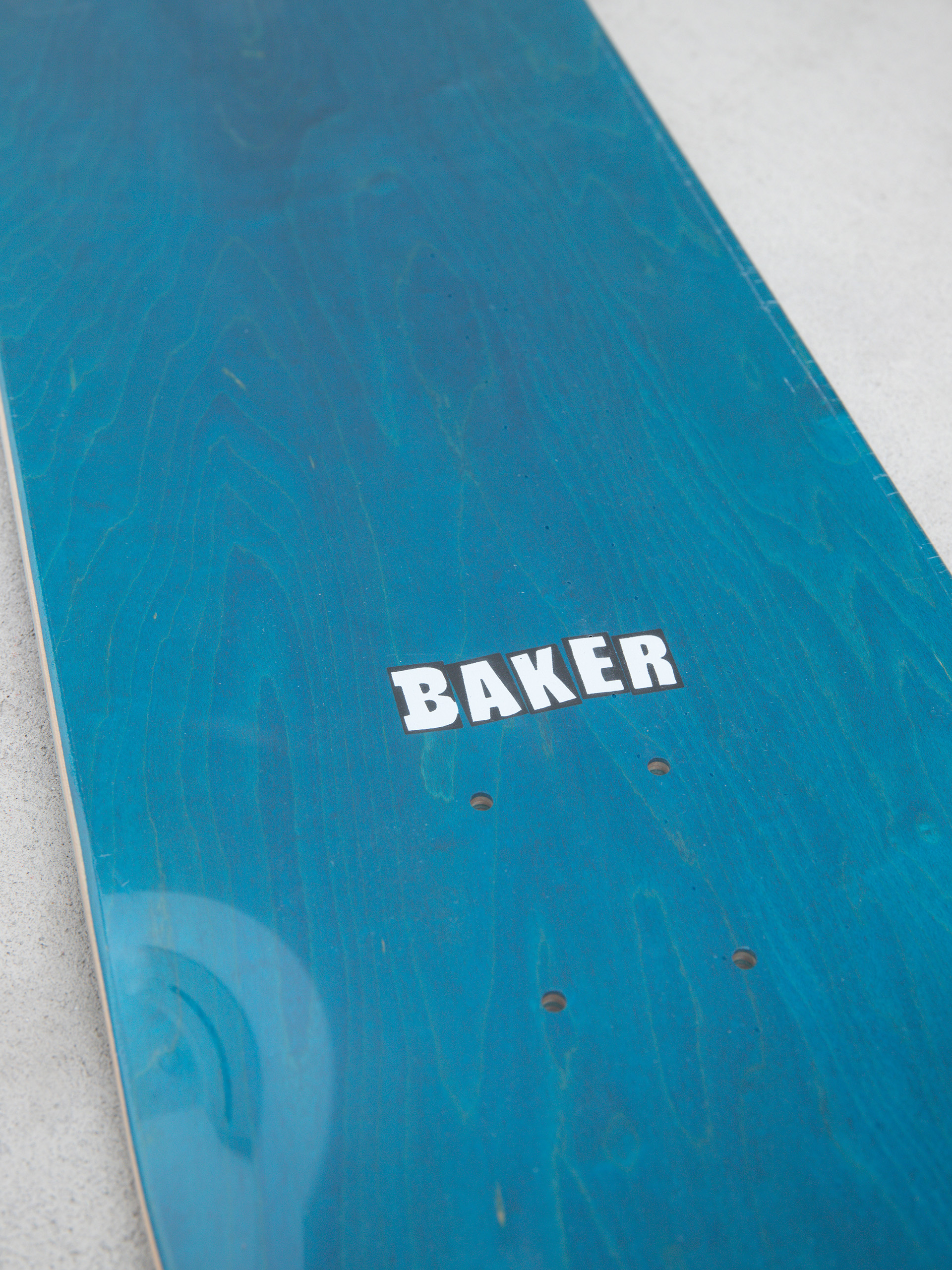 Baker Zach Allen Big Brain Gördeszka lap