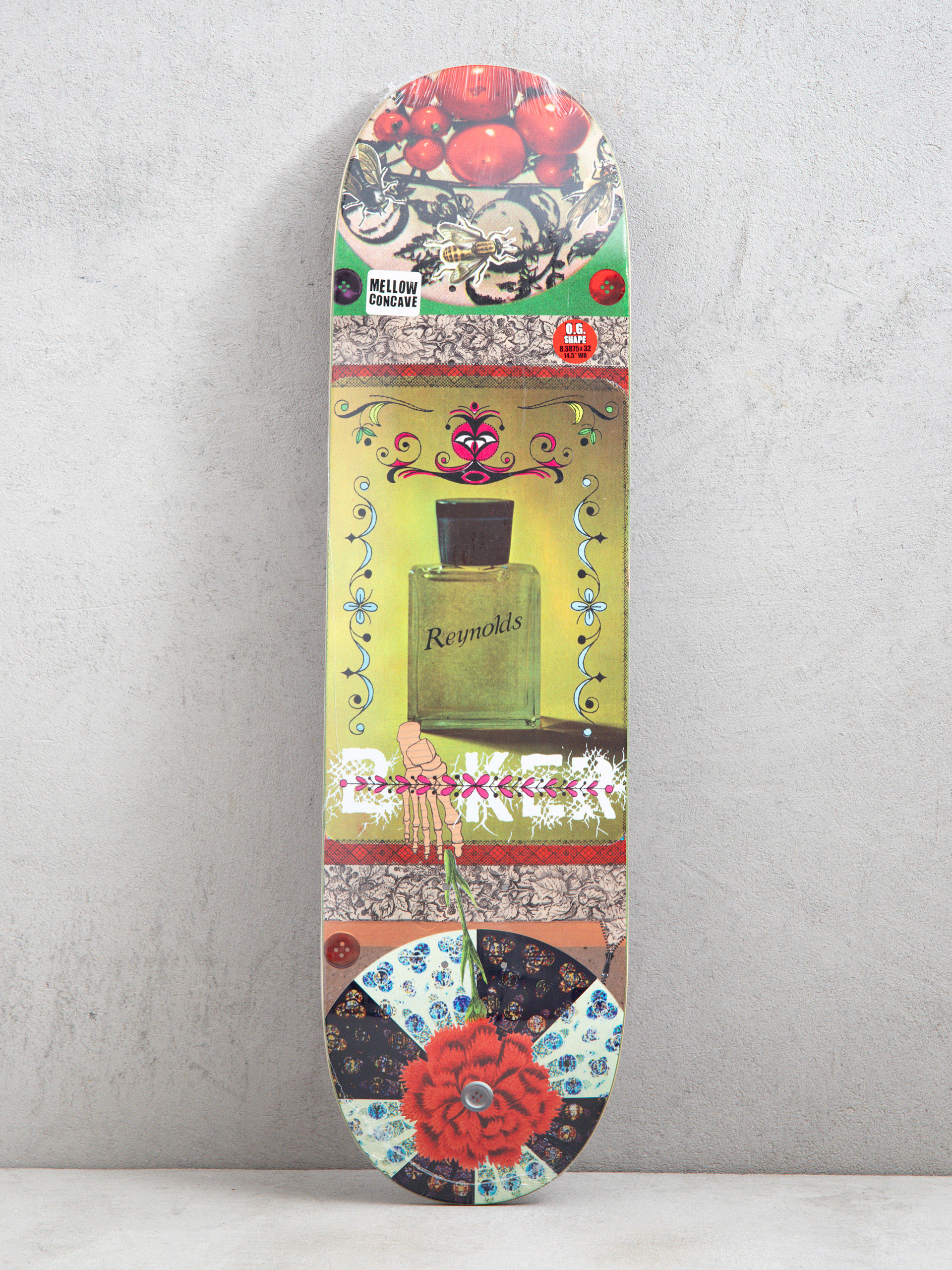 Baker Andrew Reynolds Ephemera Gördeszka lap