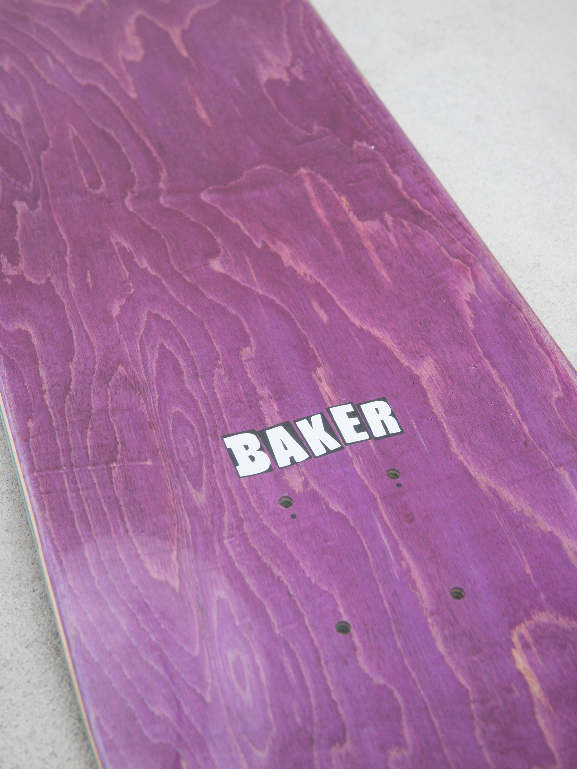 Baker Andrew Reynolds Ephemera Gördeszka lap