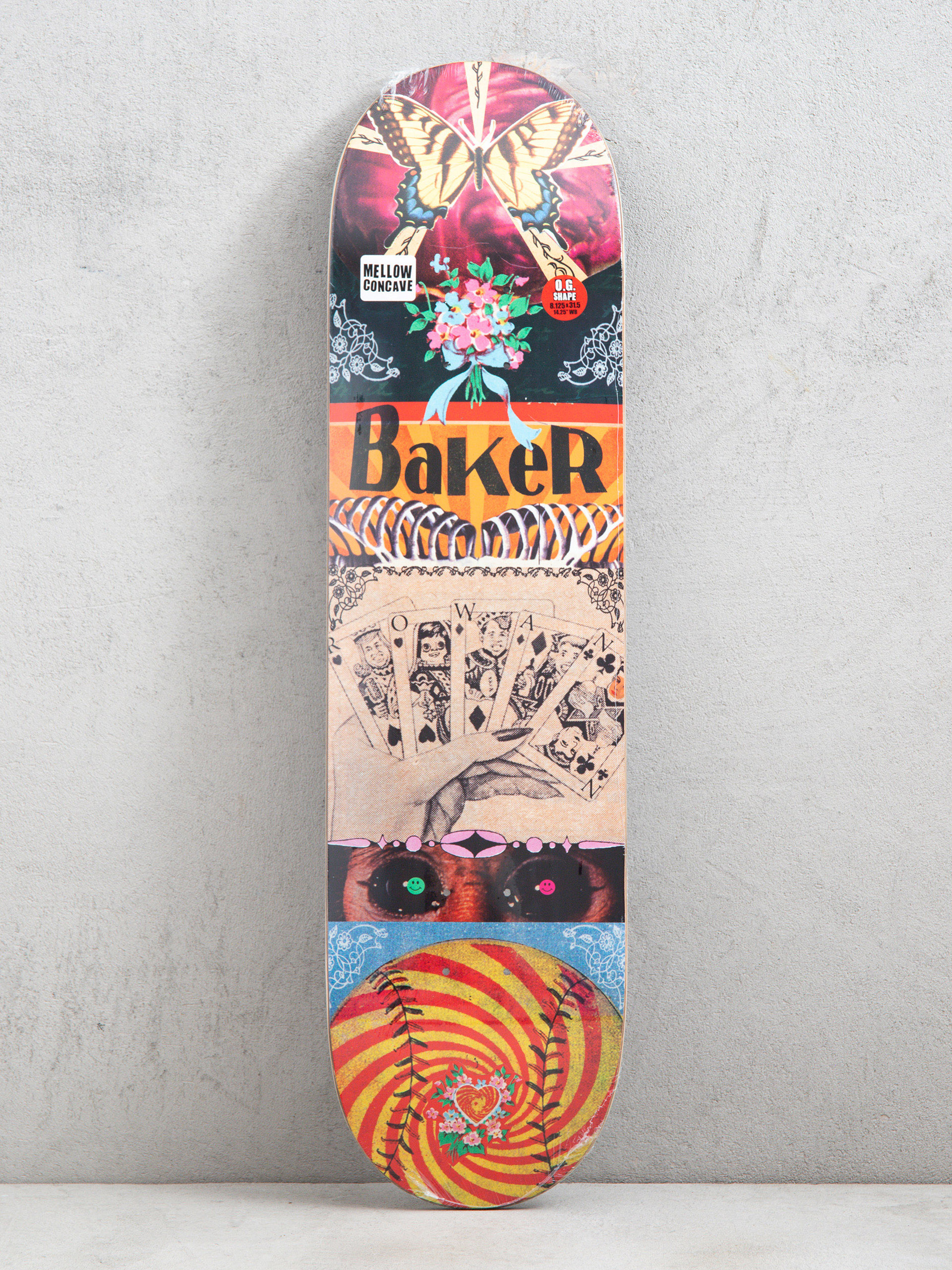 Baker Rowan Zorilla Ephemera Gördeszka lap