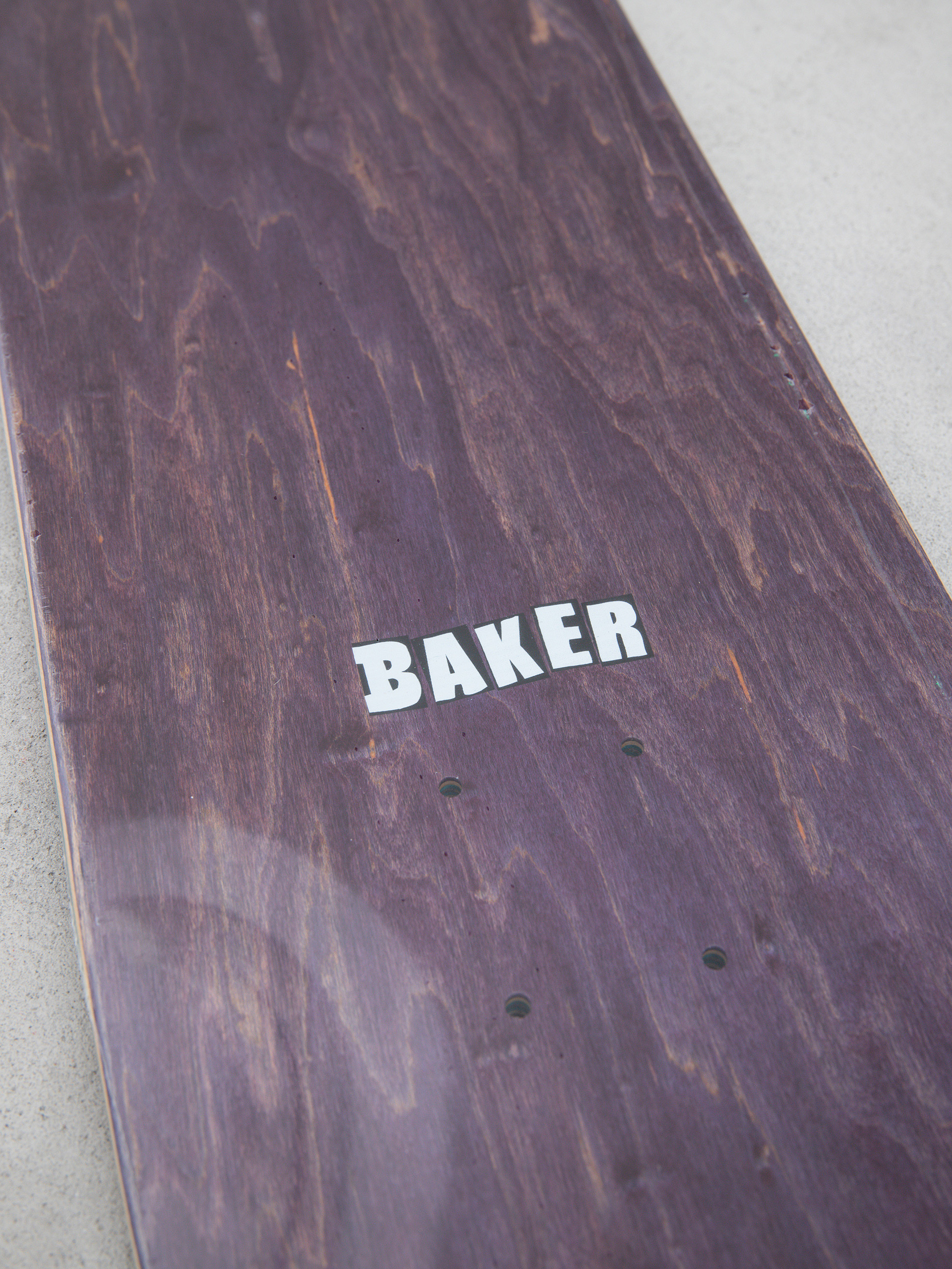 Baker Rowan Zorilla Ephemera Gördeszka lap