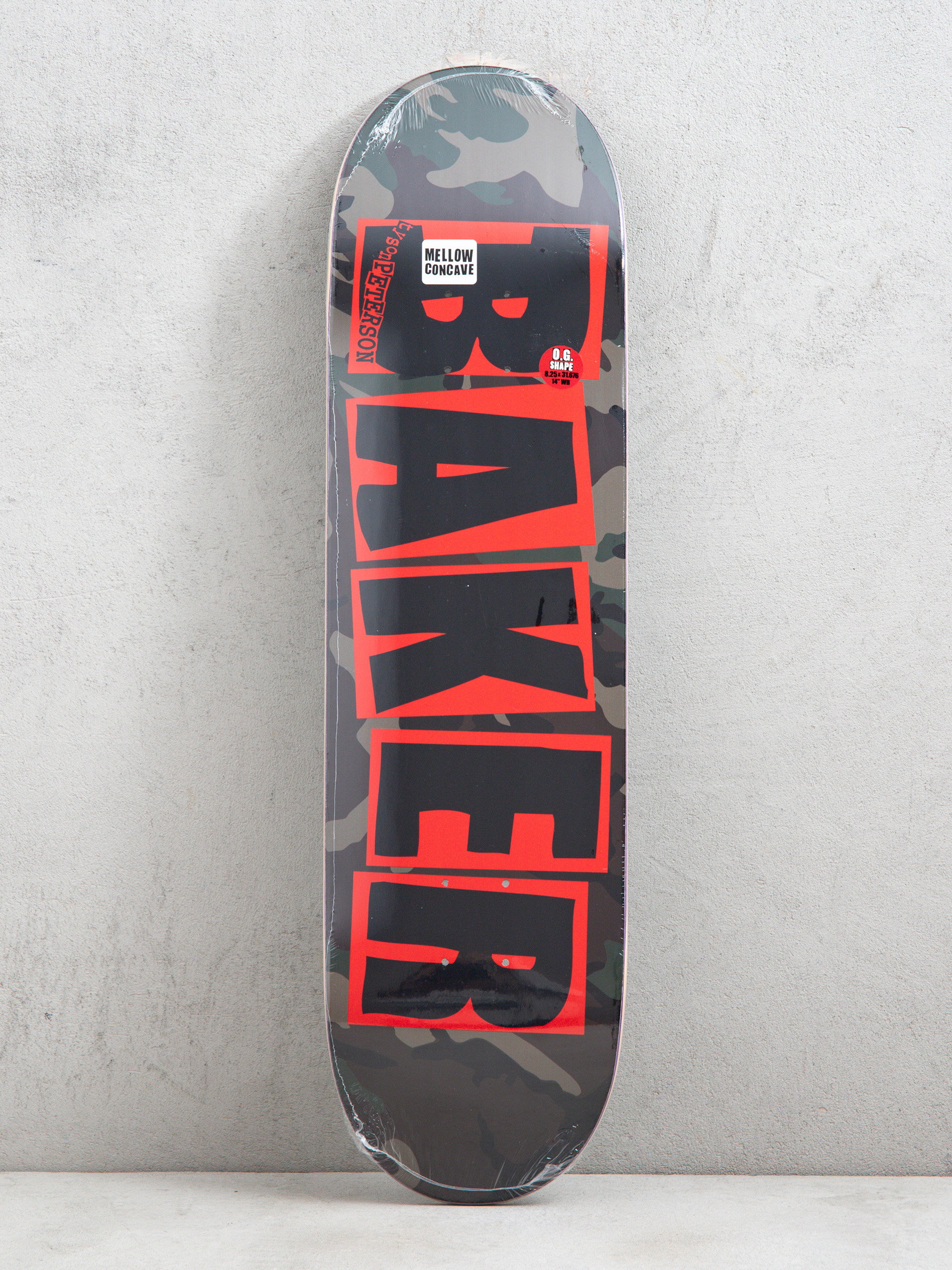 Baker Tyson Peterson Brand Logo Camo Gördeszka lap