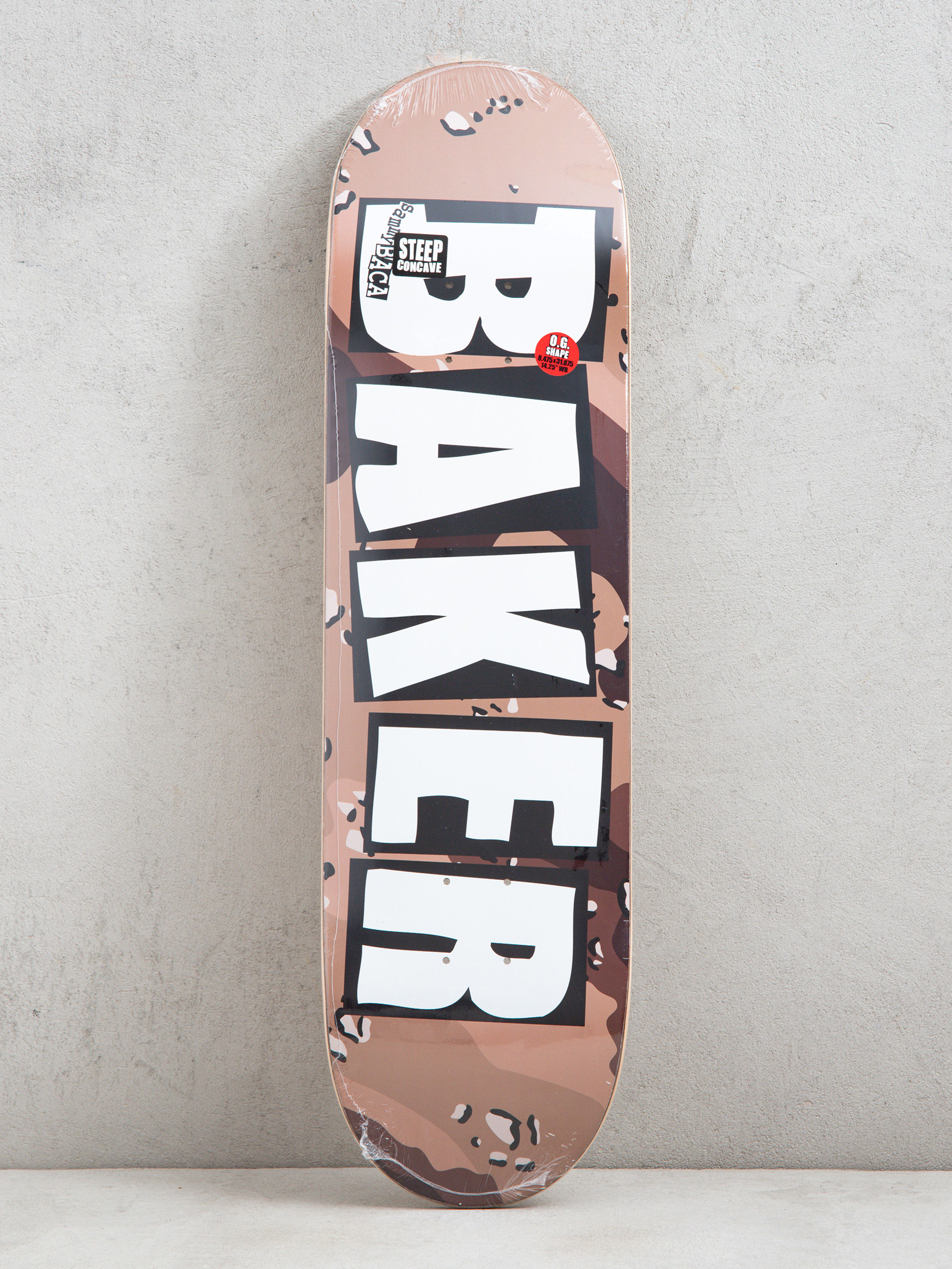 Baker Sammy Baca Brand Logo Desert Storm Gördeszka lap