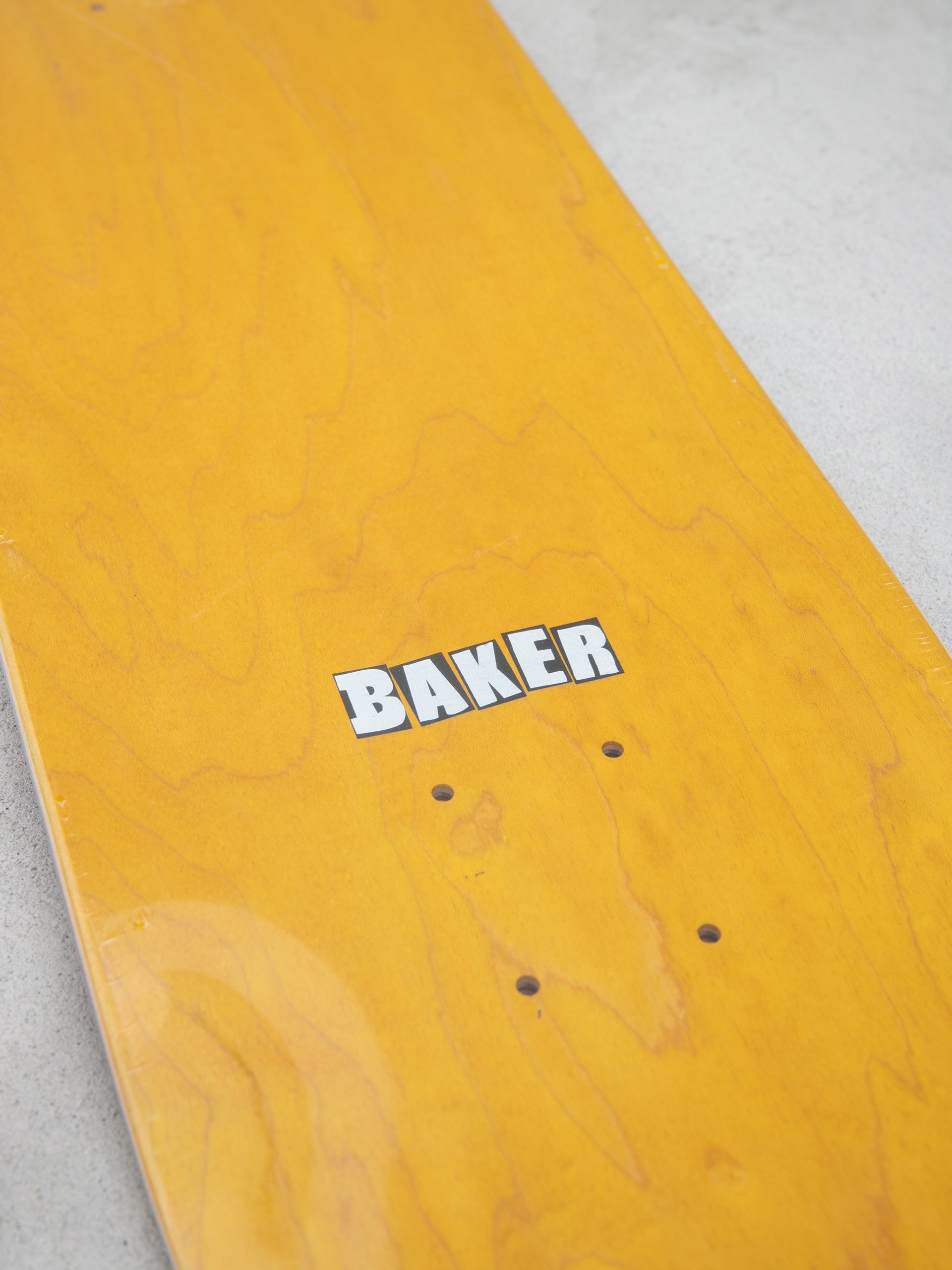Baker Sammy Baca Brand Logo Desert Storm Gördeszka lap