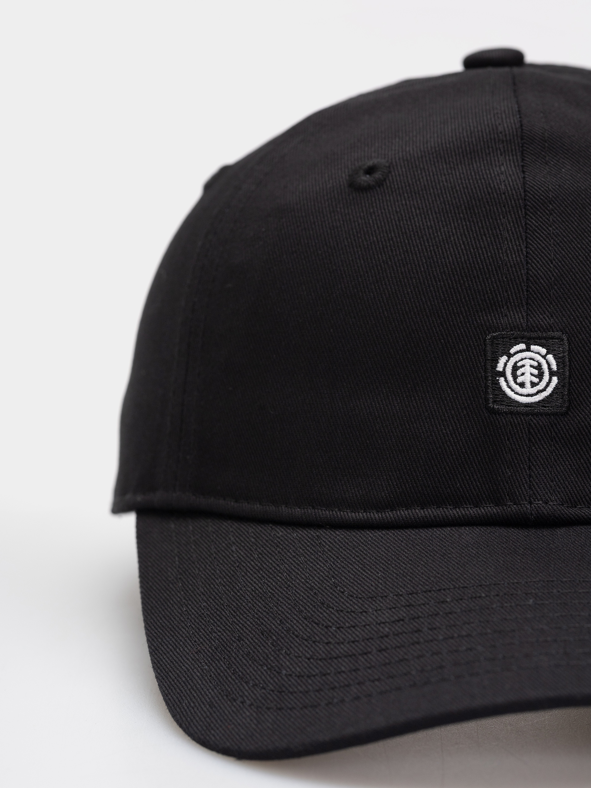 Element Icon Dad Cap Twill Baseball sapka (flint black)