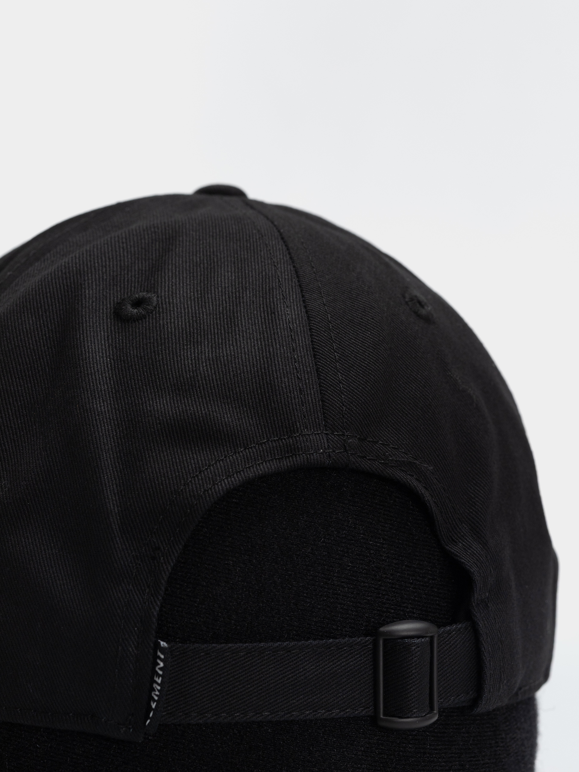 Element Icon Dad Cap Twill Baseball sapka (flint black)