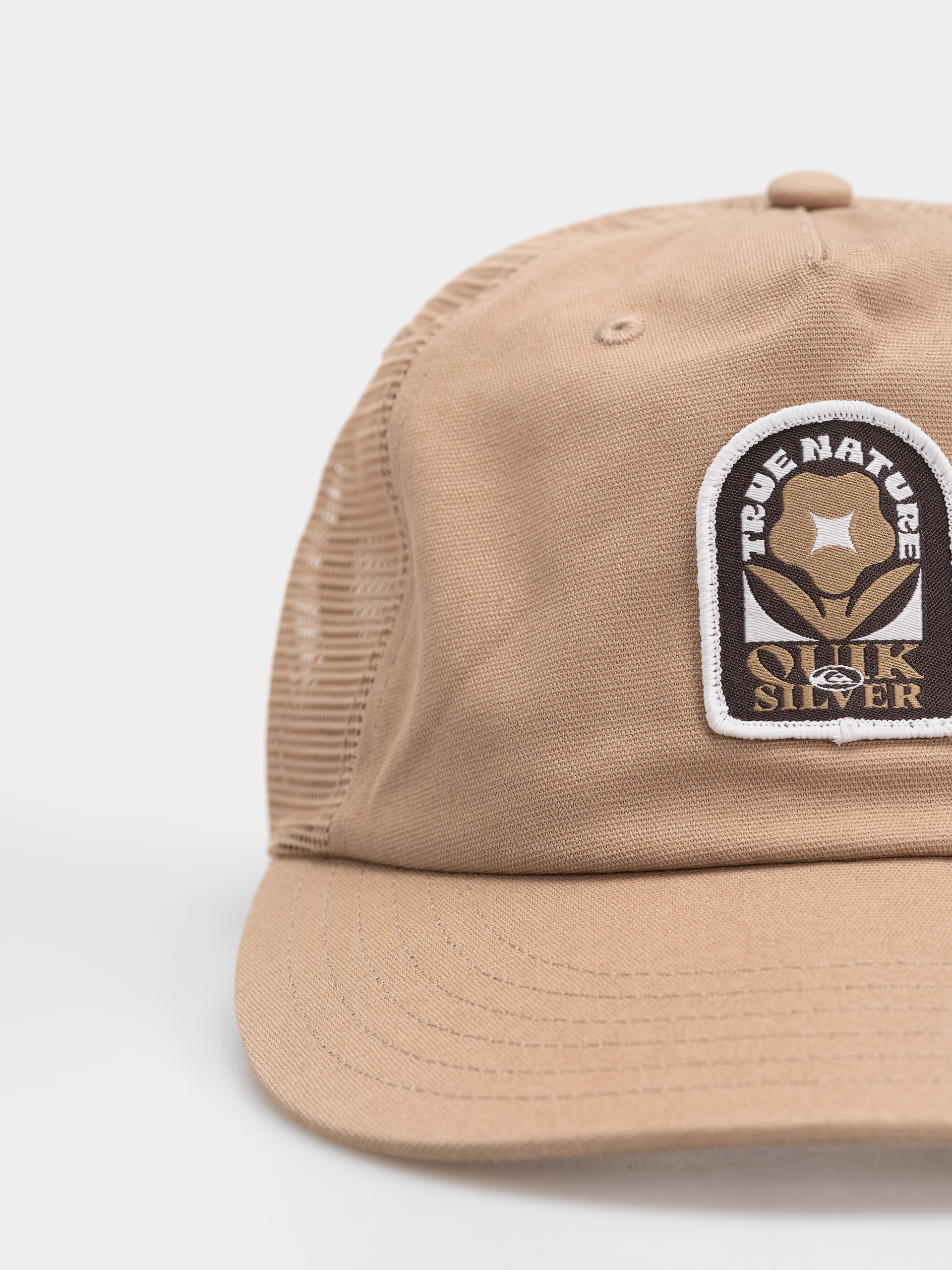 Quiksilver Drifter Trucker Baseball sapka (pine bark)