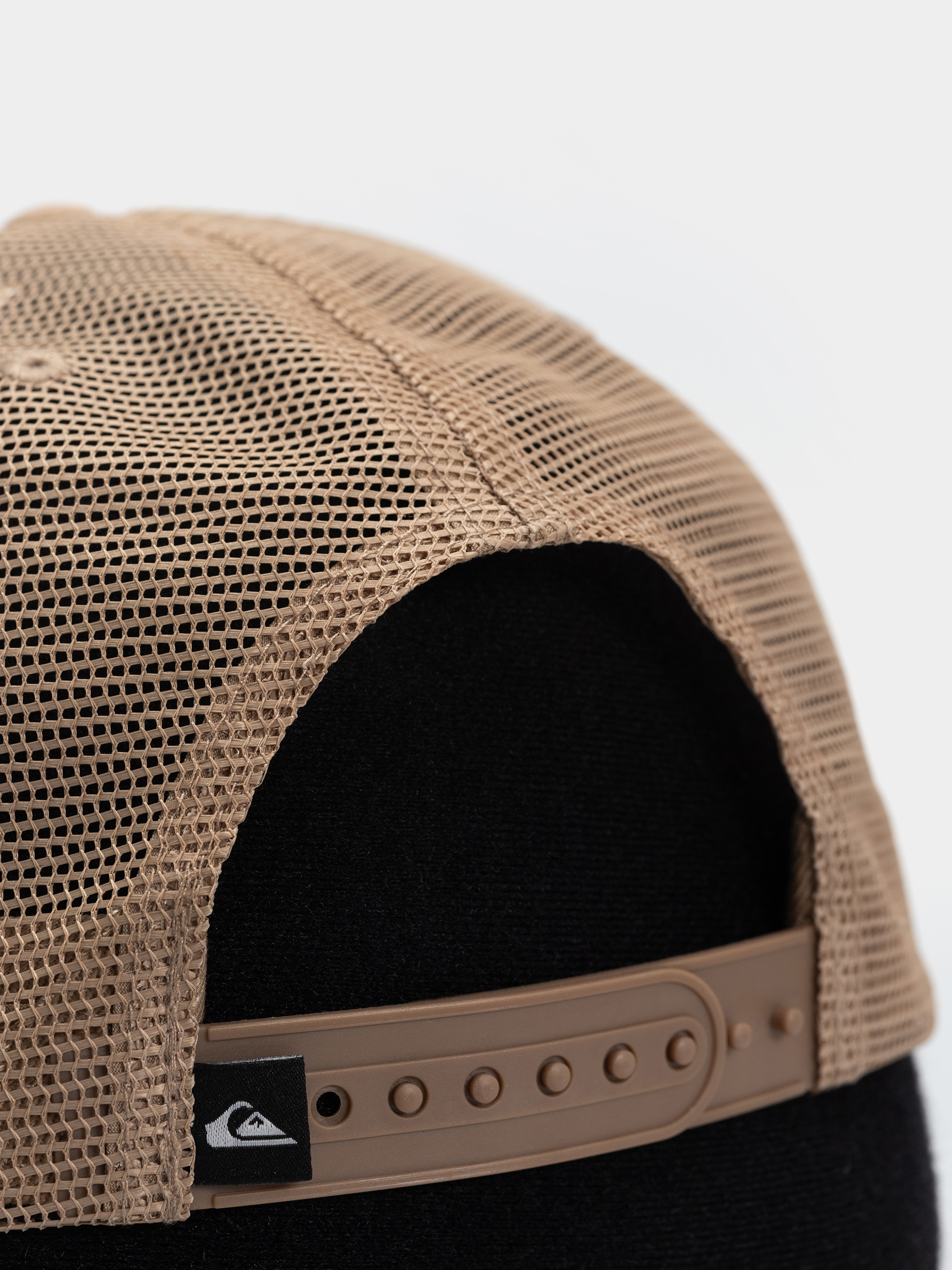 Quiksilver Drifter Trucker Baseball sapka (pine bark)