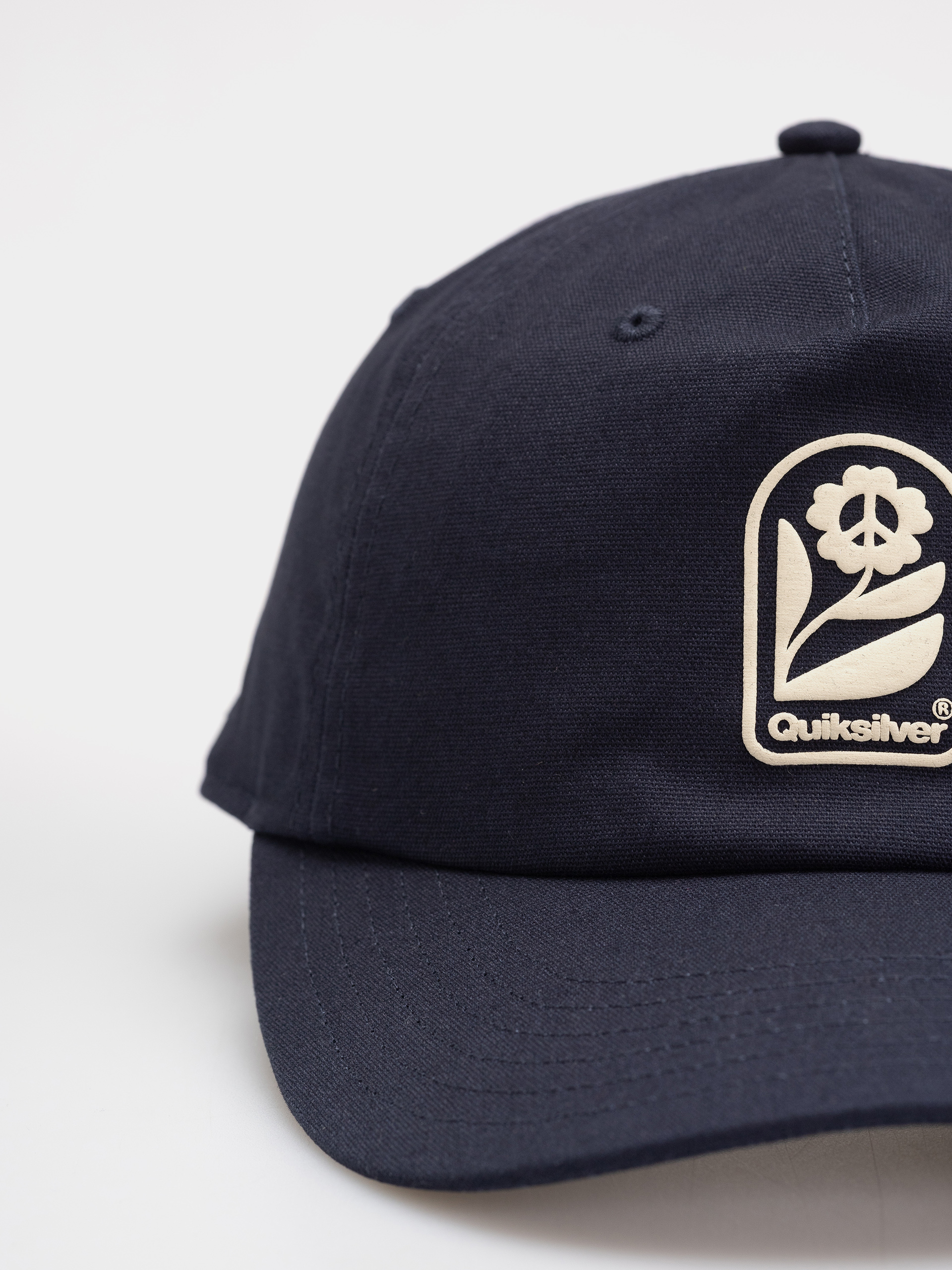 Quiksilver Drifter Canvas Art Baseball sapka (dark navy)