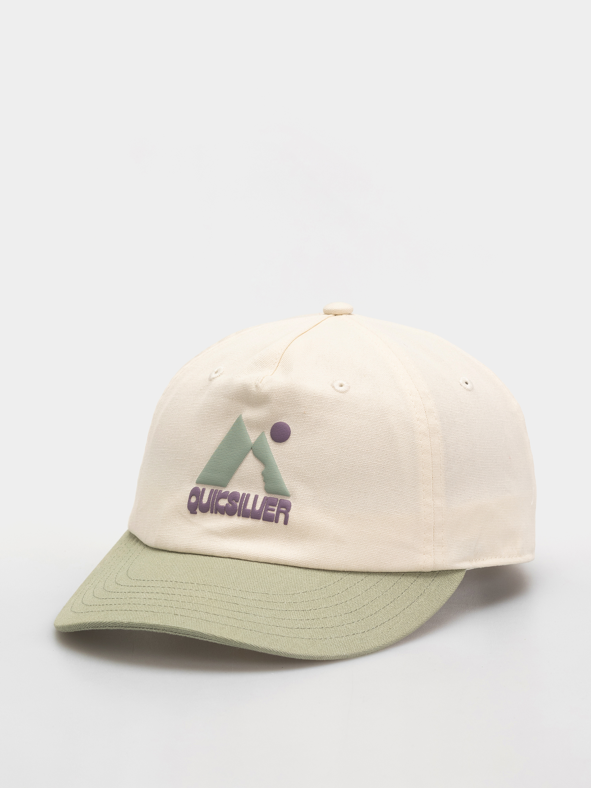 Quiksilver Drifter Canvas Art Baseball sapka (snow white)