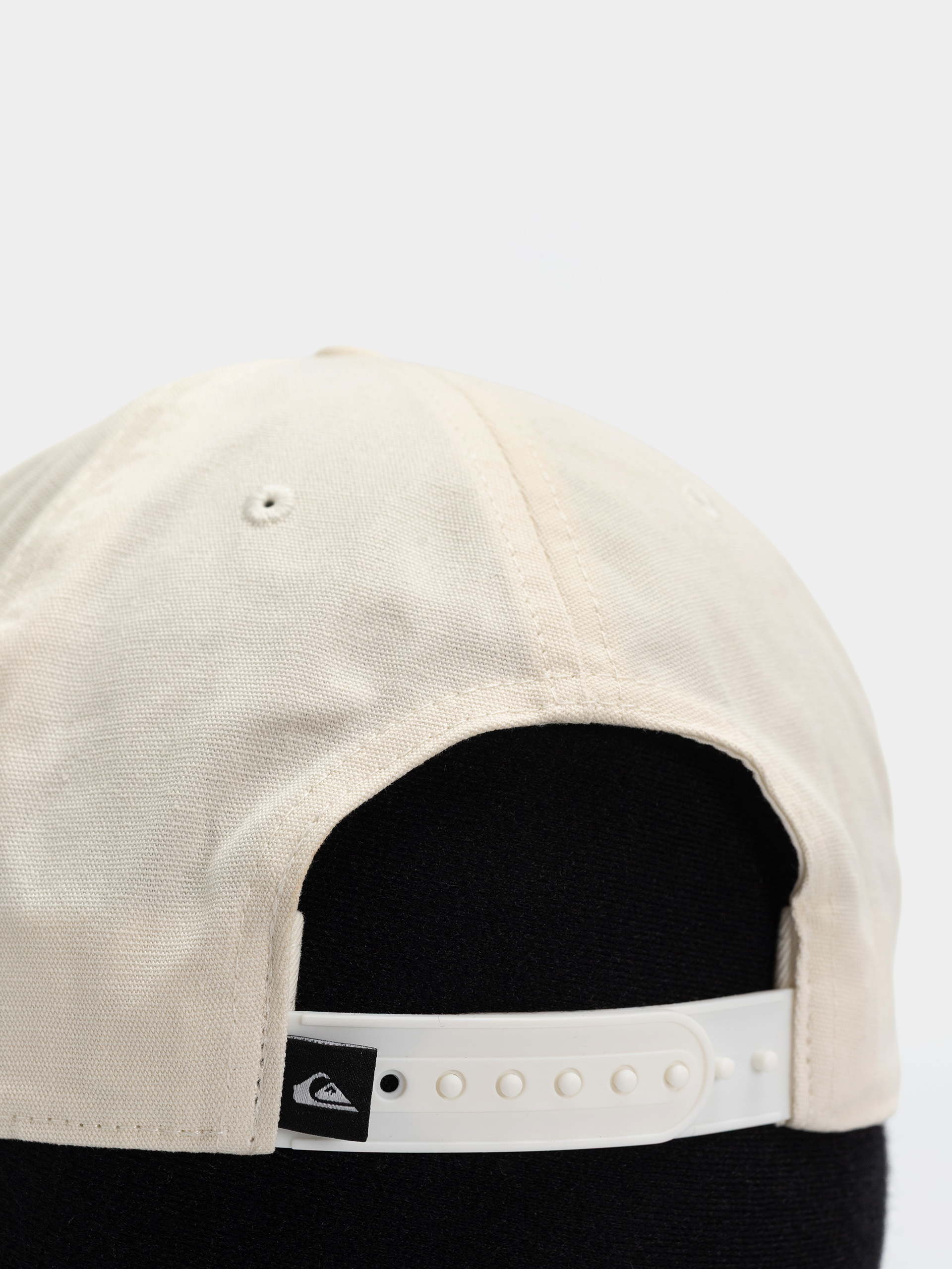 Quiksilver Drifter Canvas Art Baseball sapka (snow white)