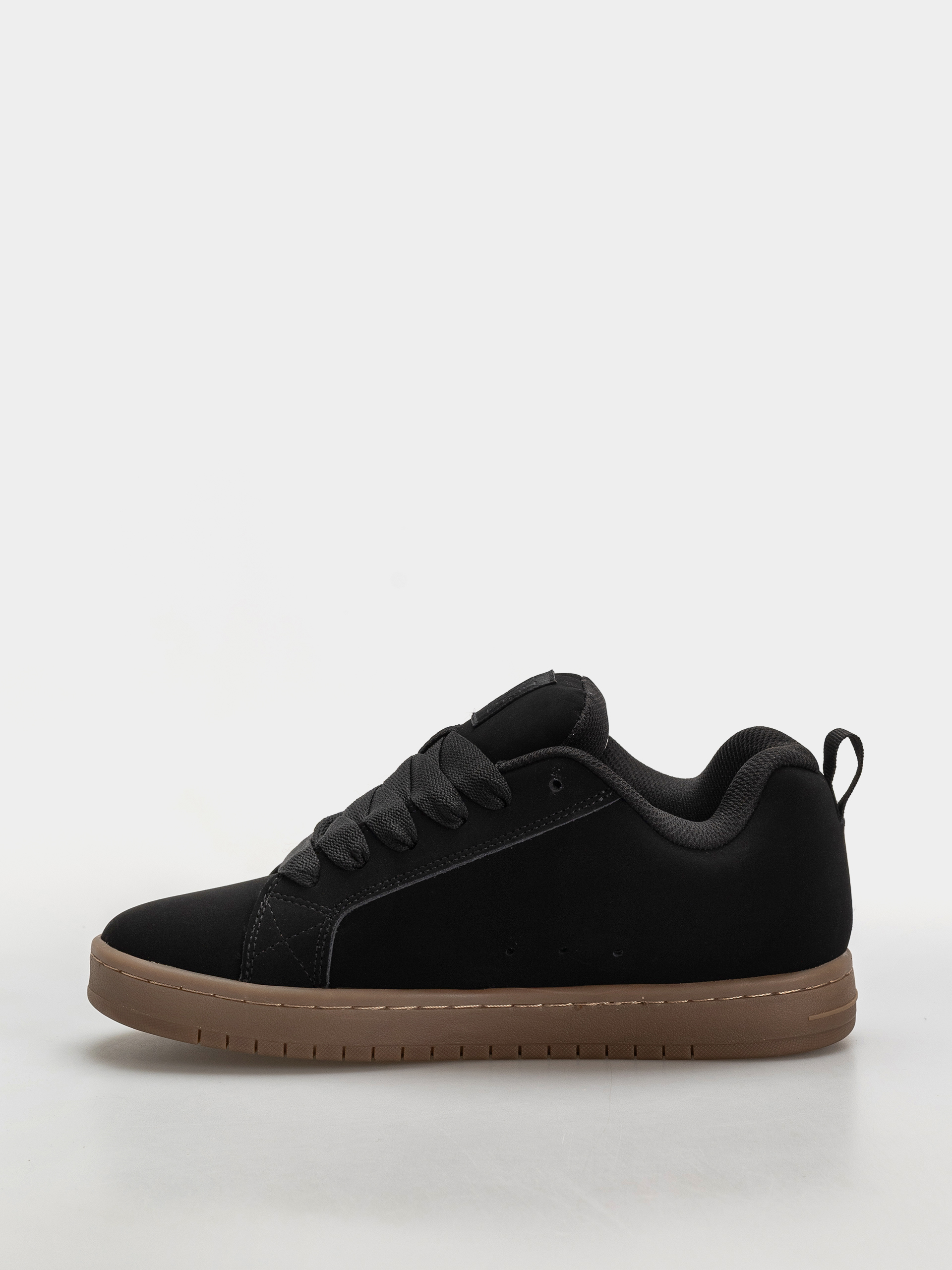 DC Court Graffik Cipők (black/black/gum)