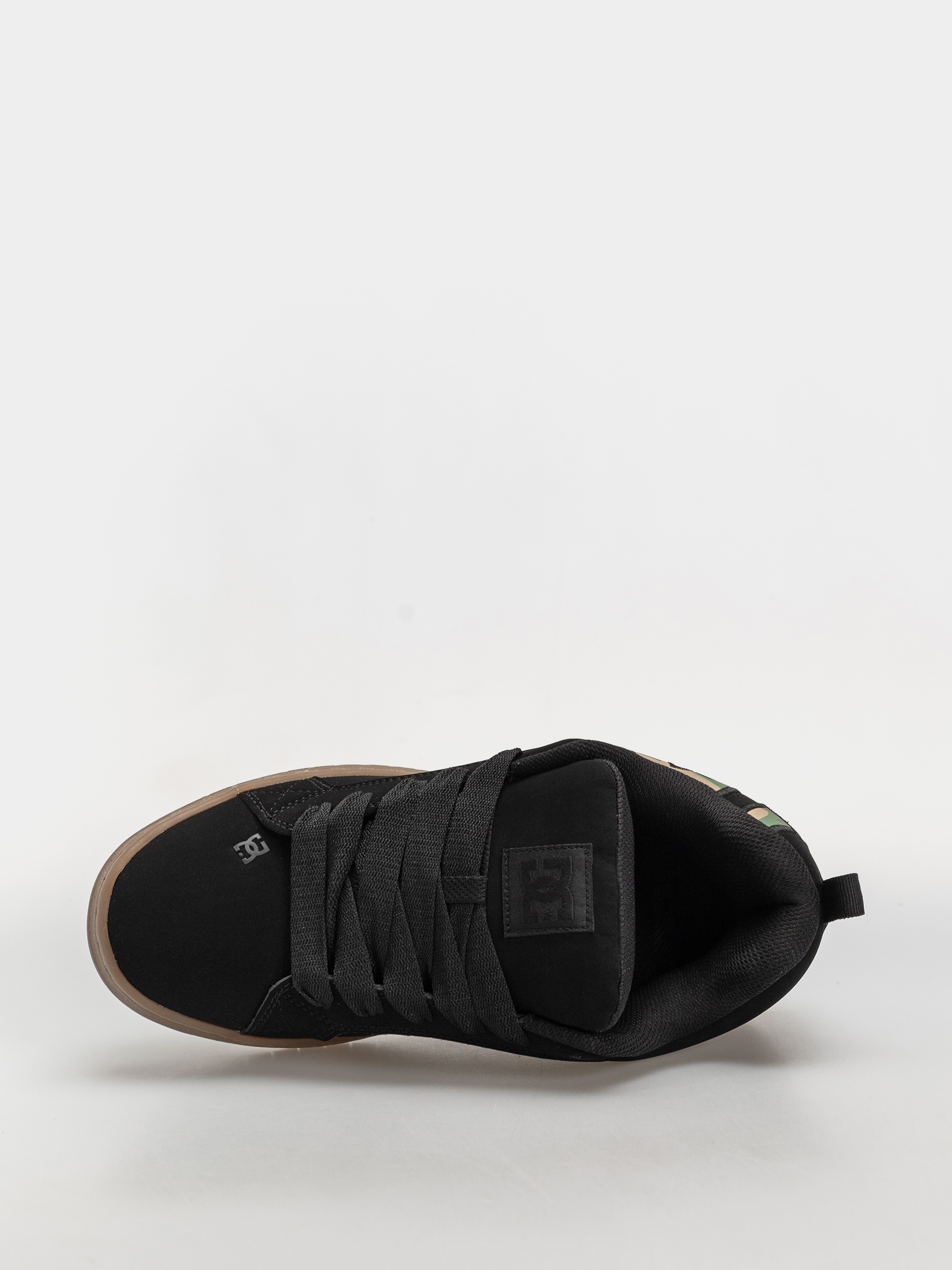 DC Court Graffik Cipők (black/black/gum)