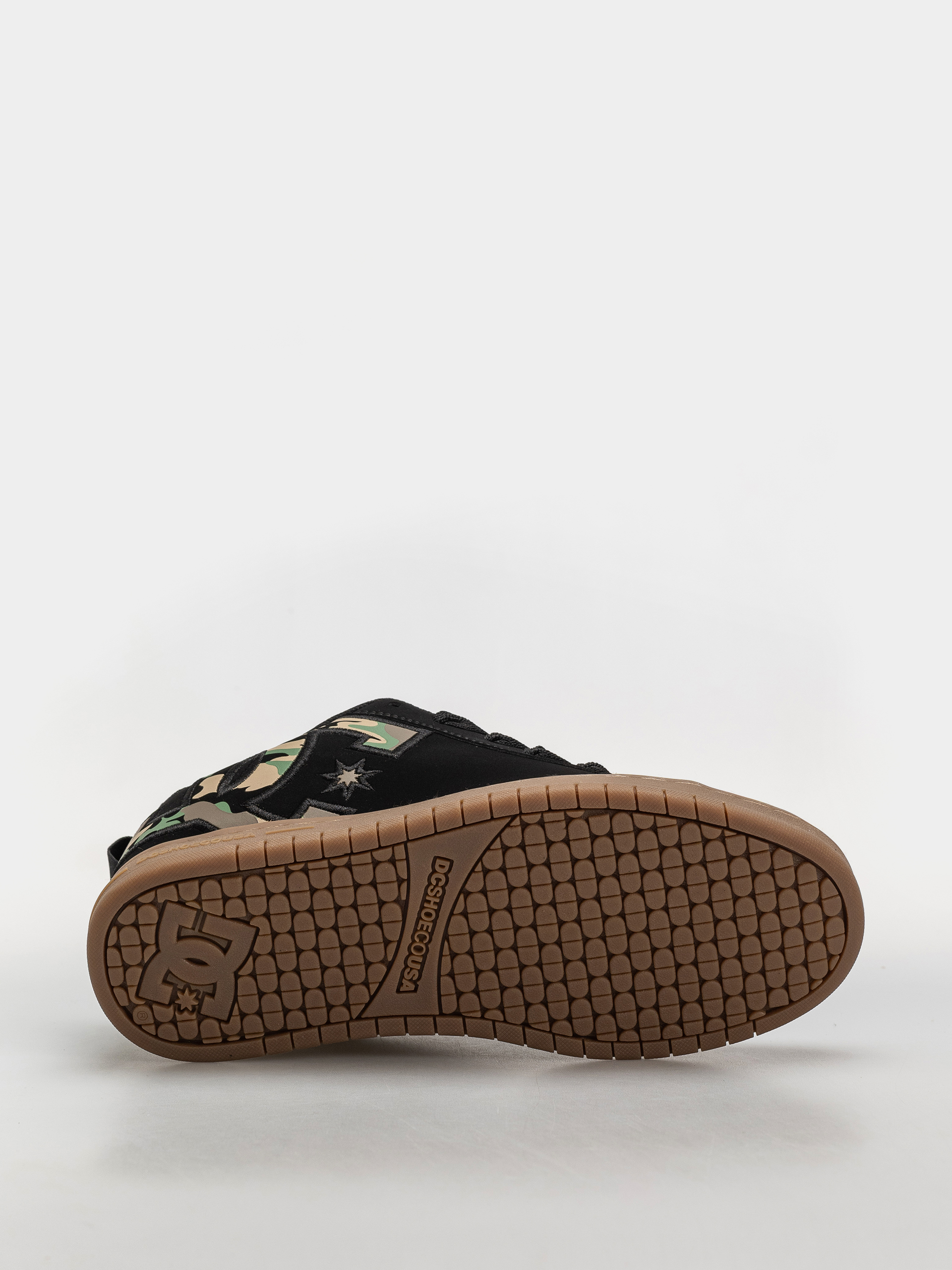 DC Court Graffik Cipők (black/black/gum)