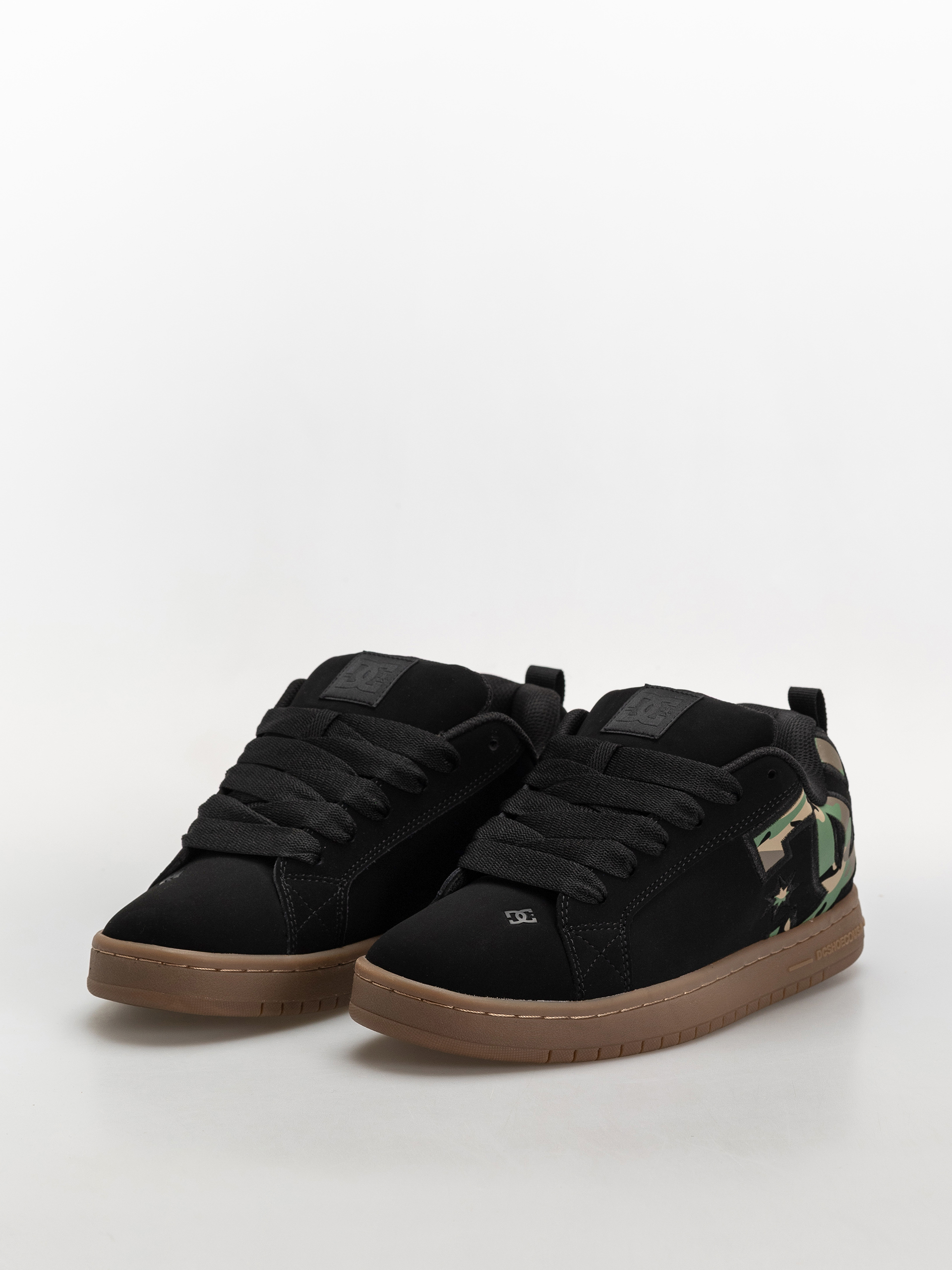 DC Court Graffik Cipők (black/black/gum)
