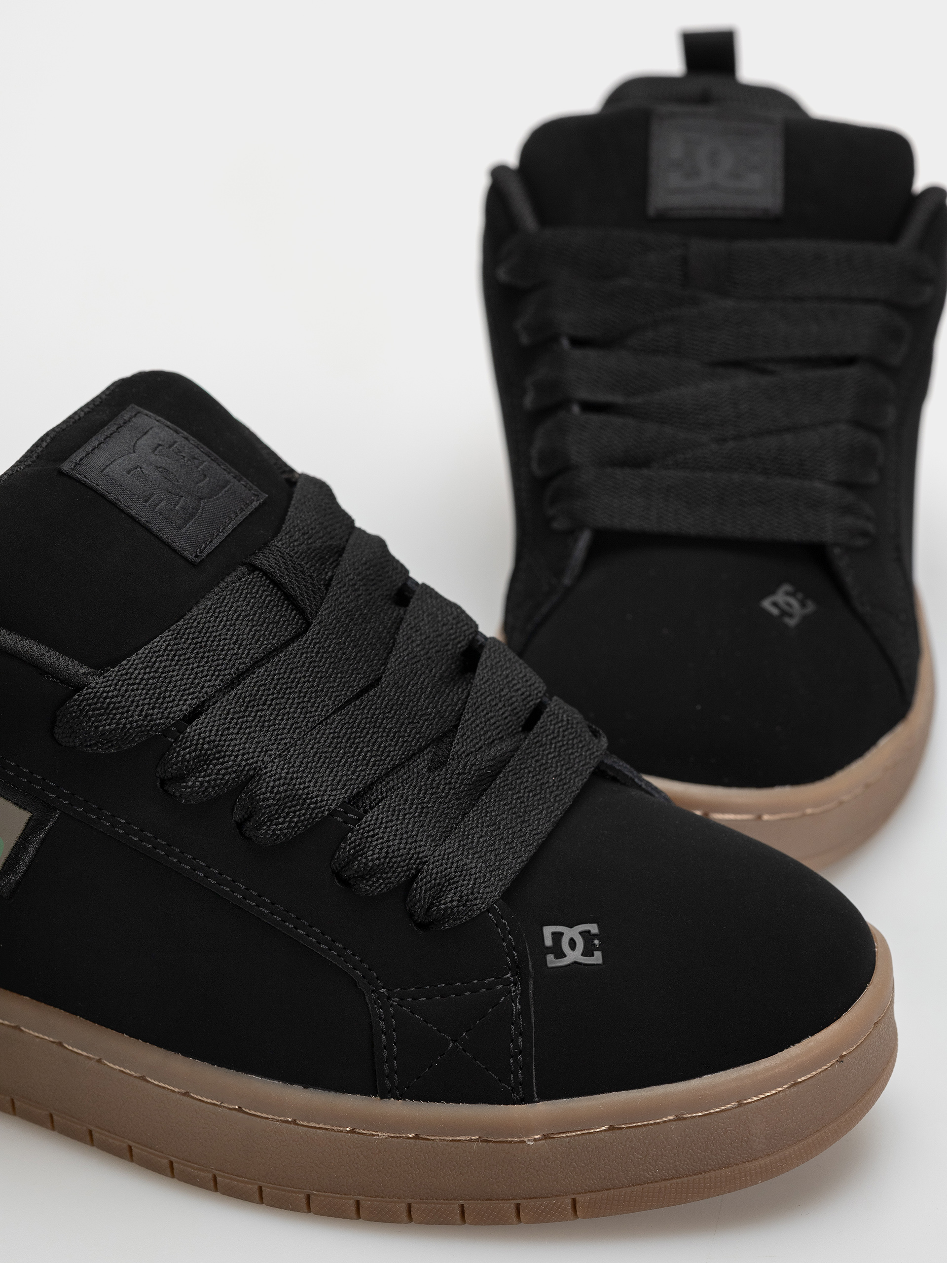 DC Court Graffik Cipők (black/black/gum)