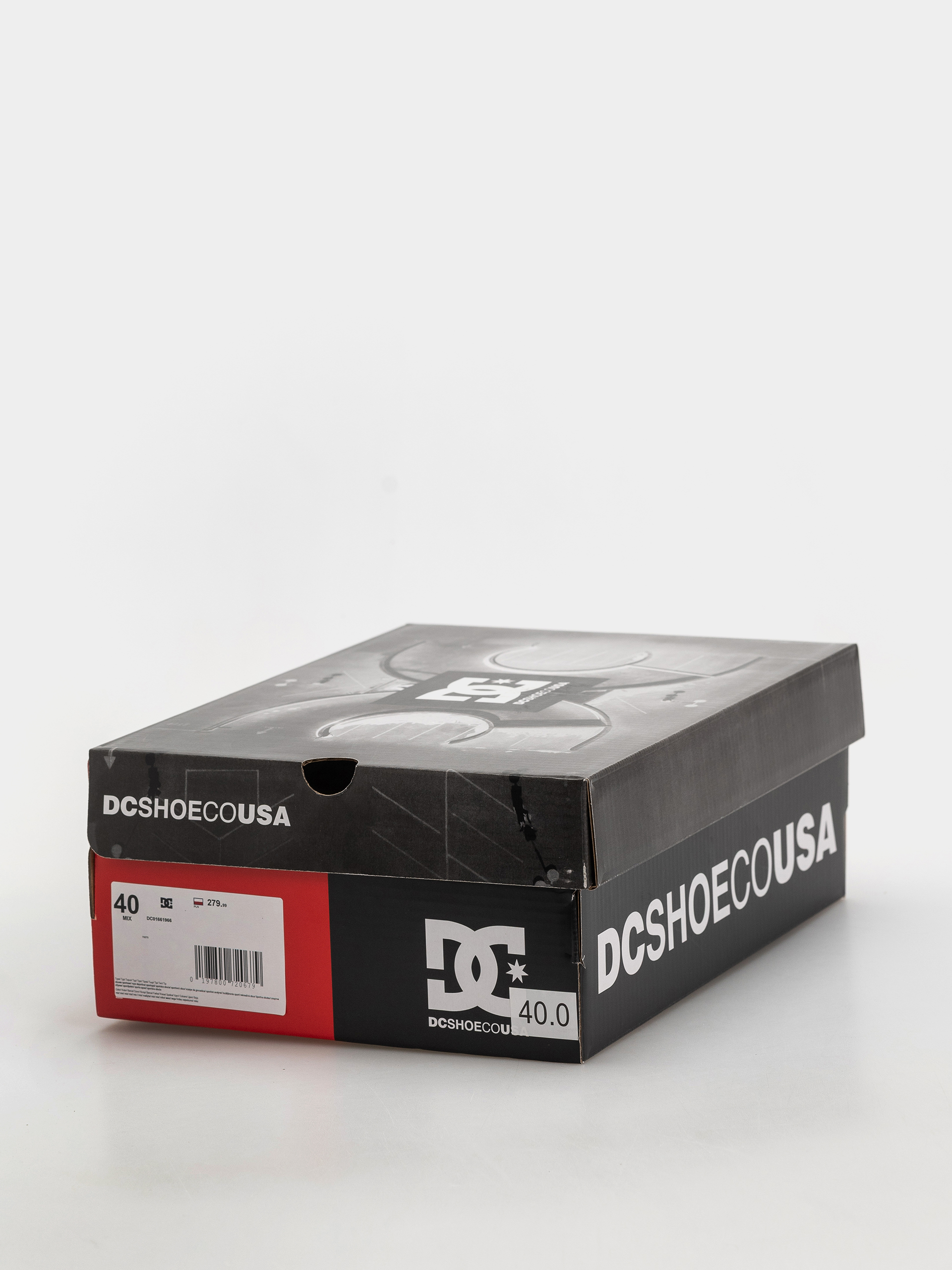 DC Court Graffik Cipők (black/black/gum)