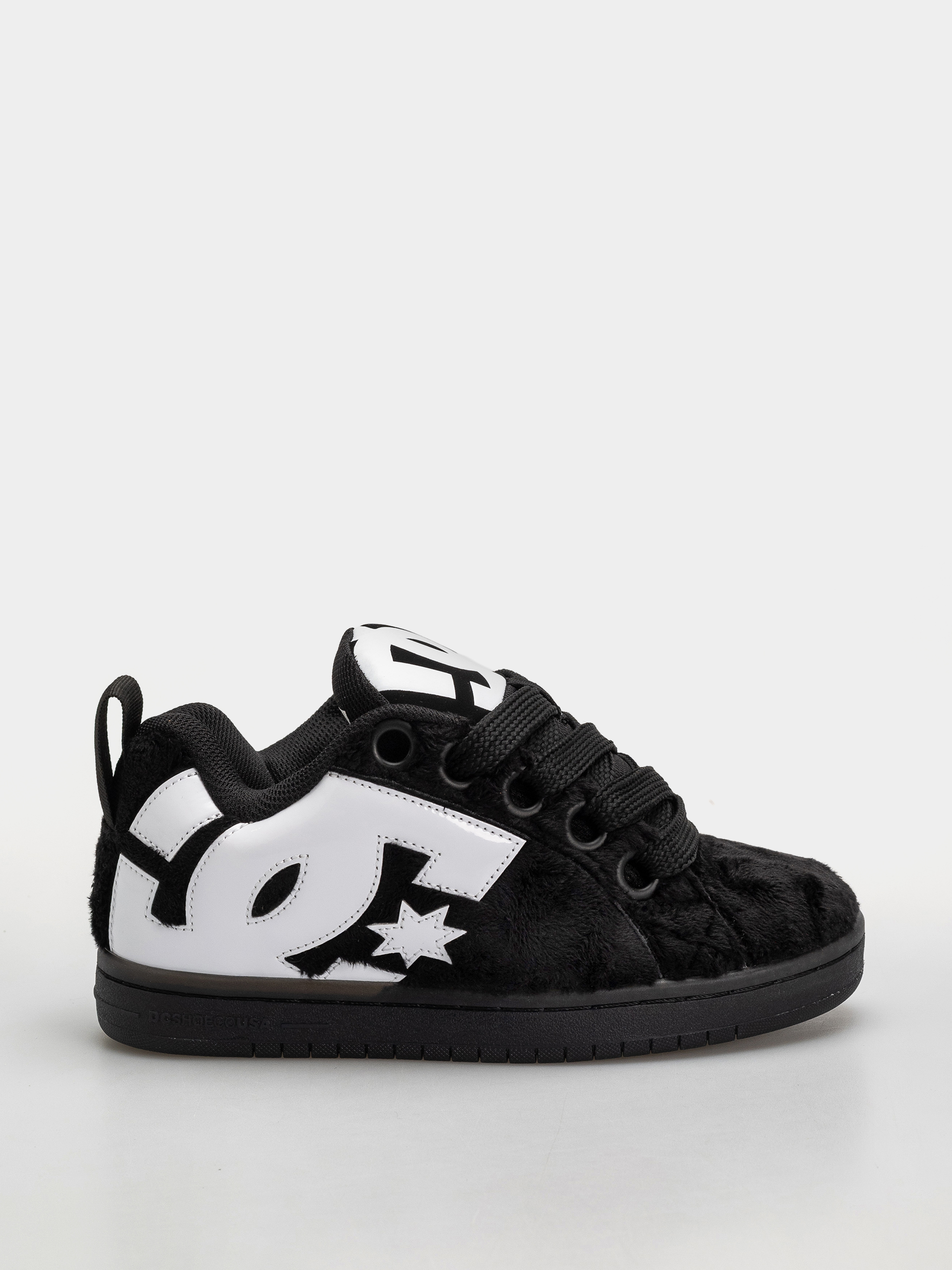 DC Court Graffik Puff Cipők (black/black/white)