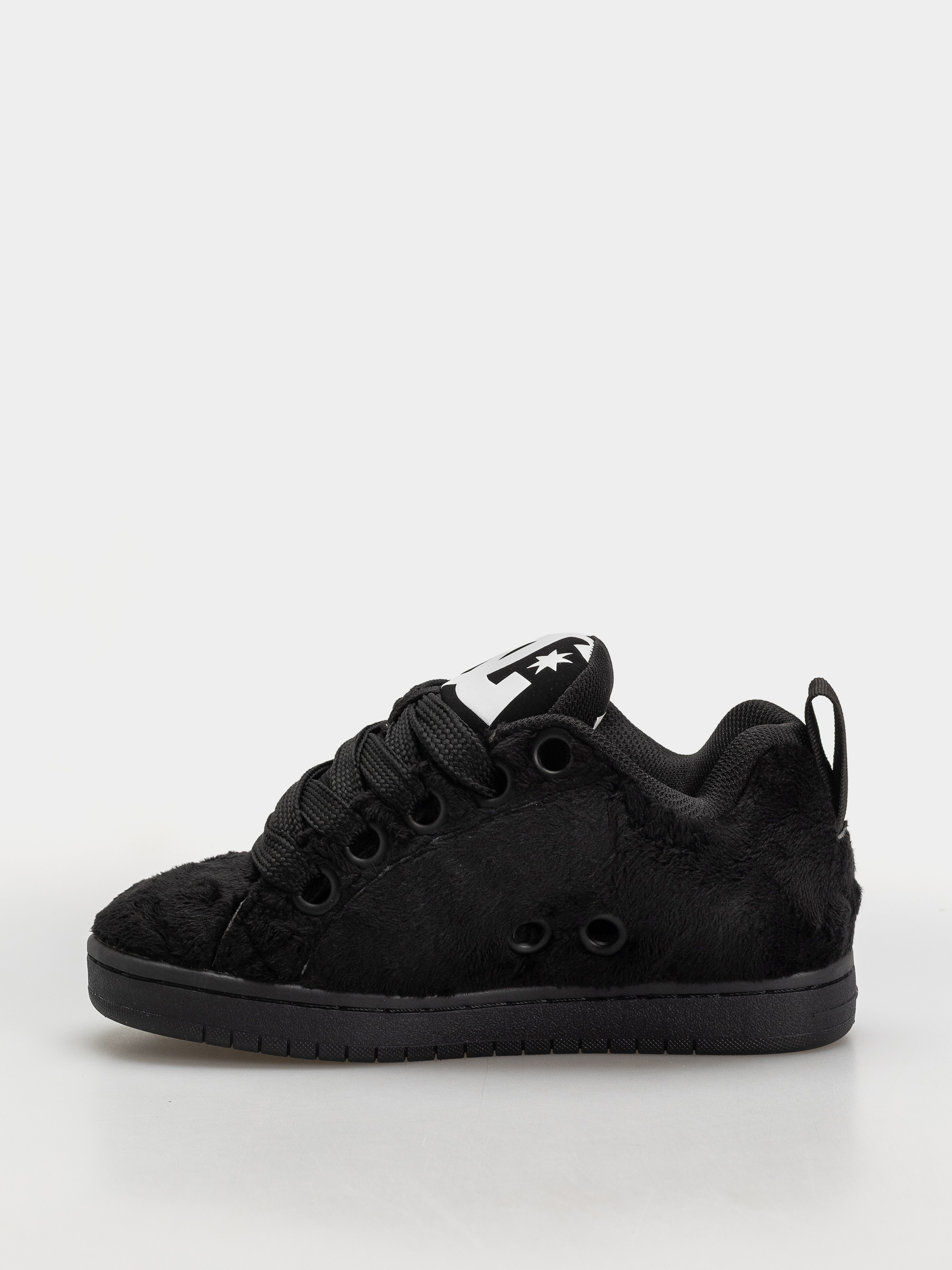 DC Court Graffik Puff Cipők (black/black/white)