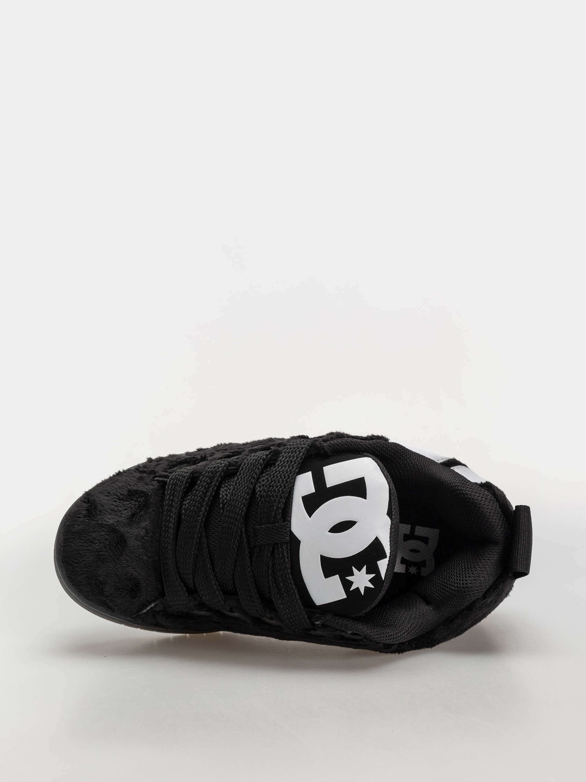 DC Court Graffik Puff Cipők (black/black/white)