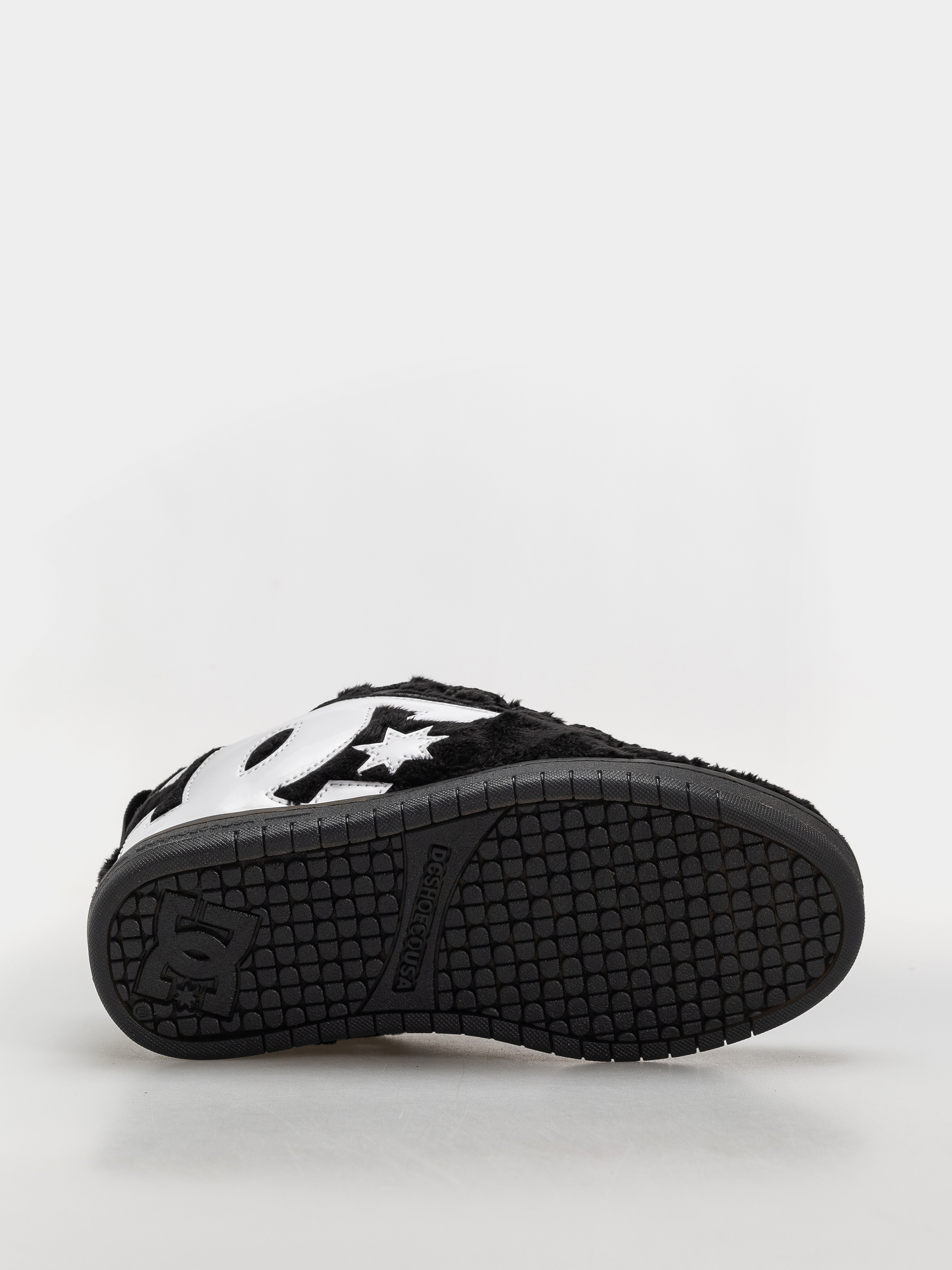 DC Court Graffik Puff Cipők (black/black/white)