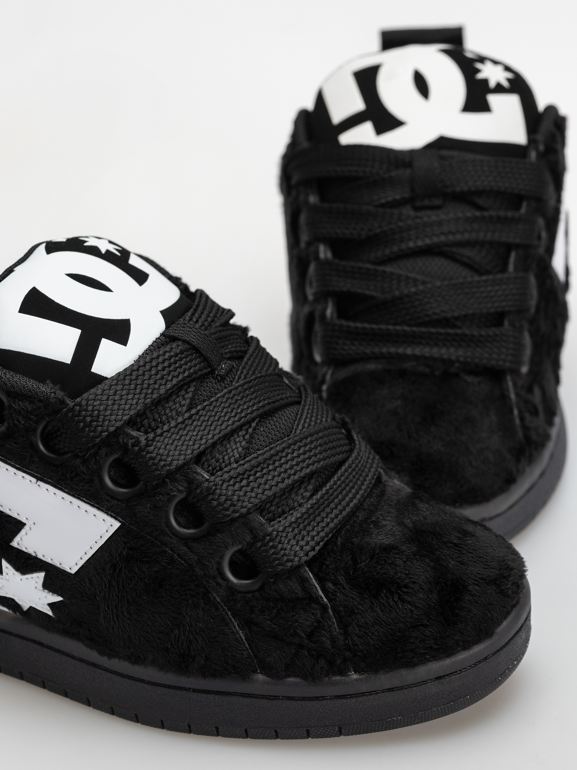 DC Court Graffik Puff Cipők (black/black/white)