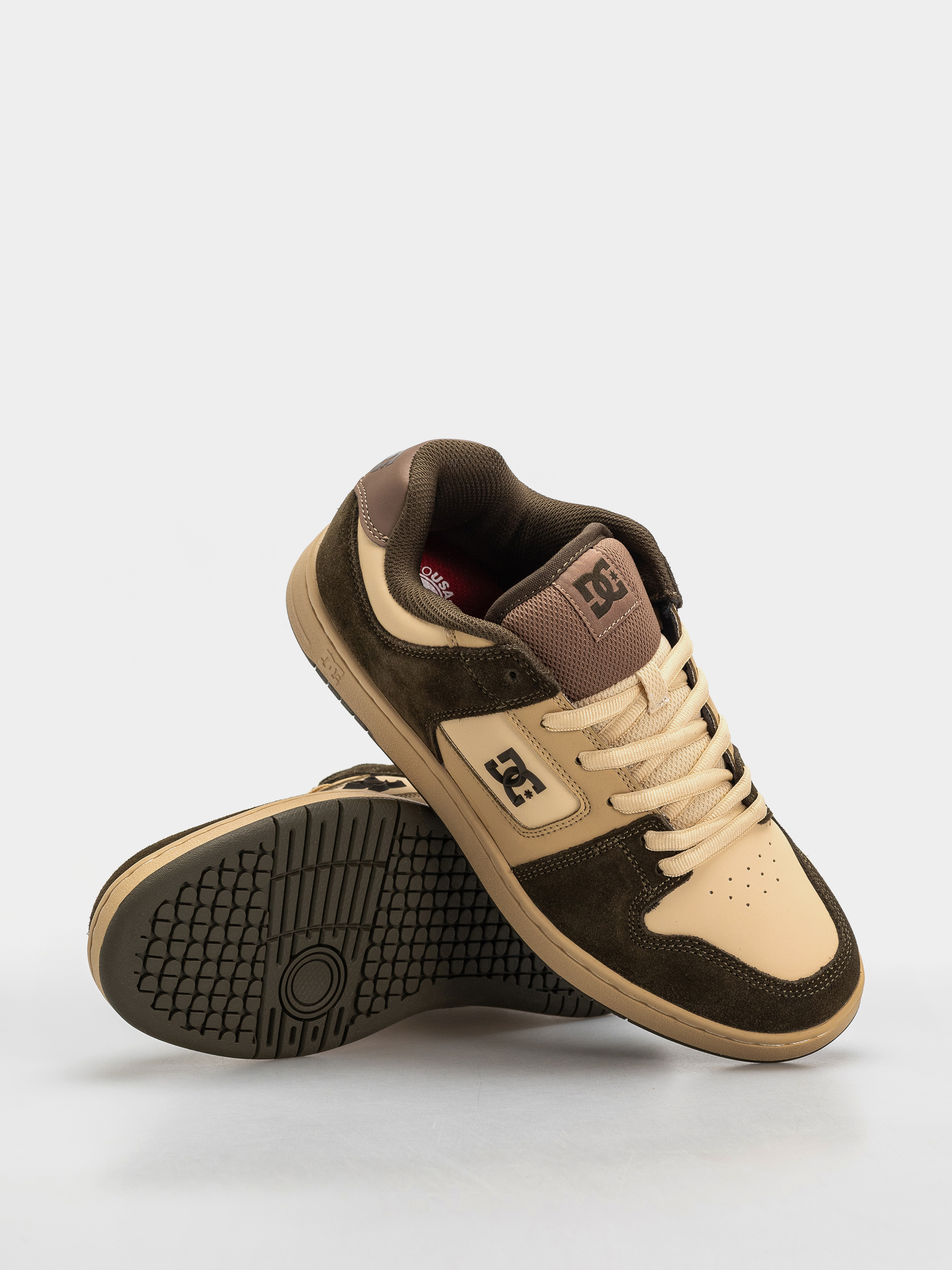 DC Manteca 4 S Cipők (olive/tan)