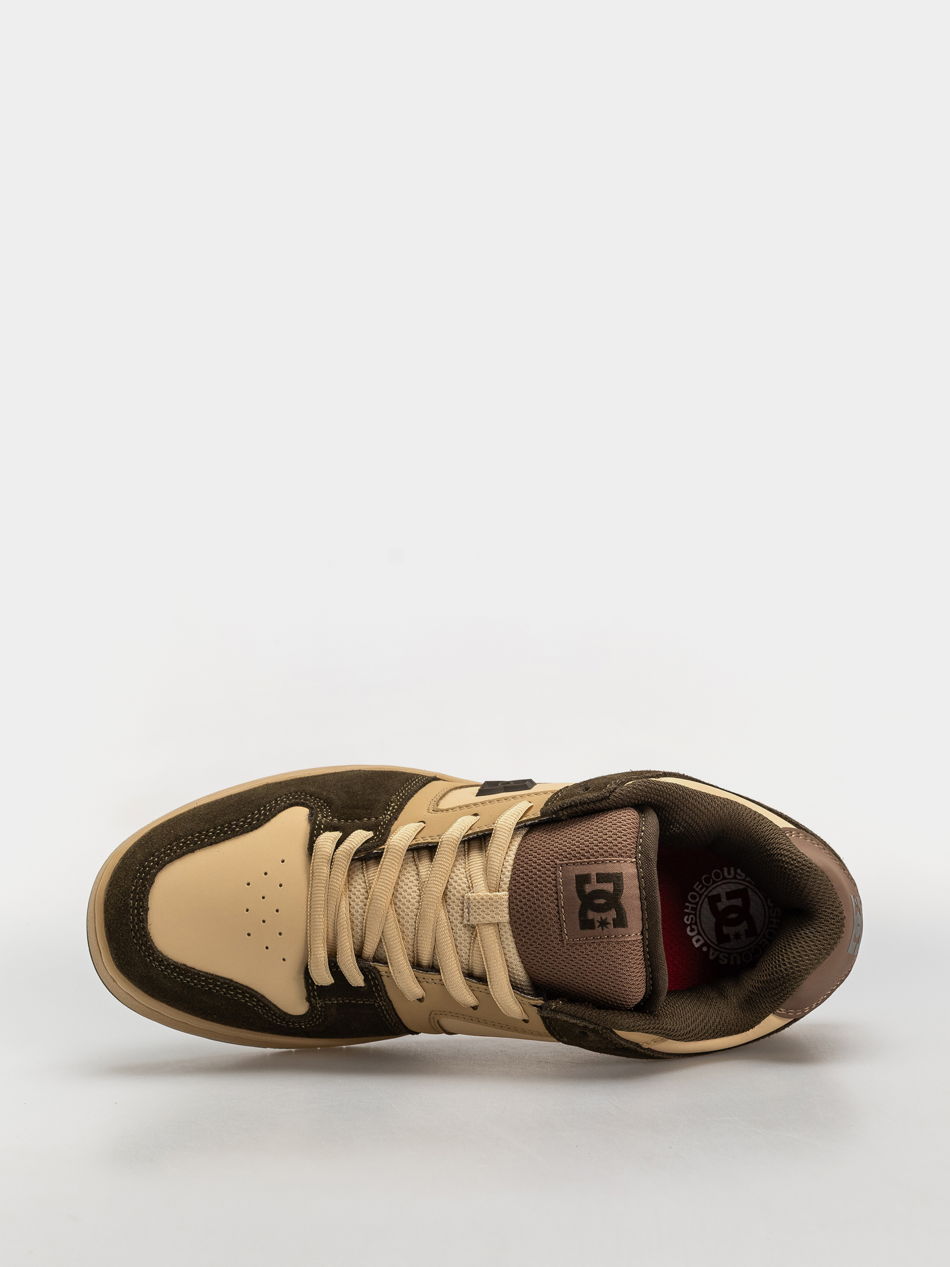 DC Manteca 4 S Cipők (olive/tan)