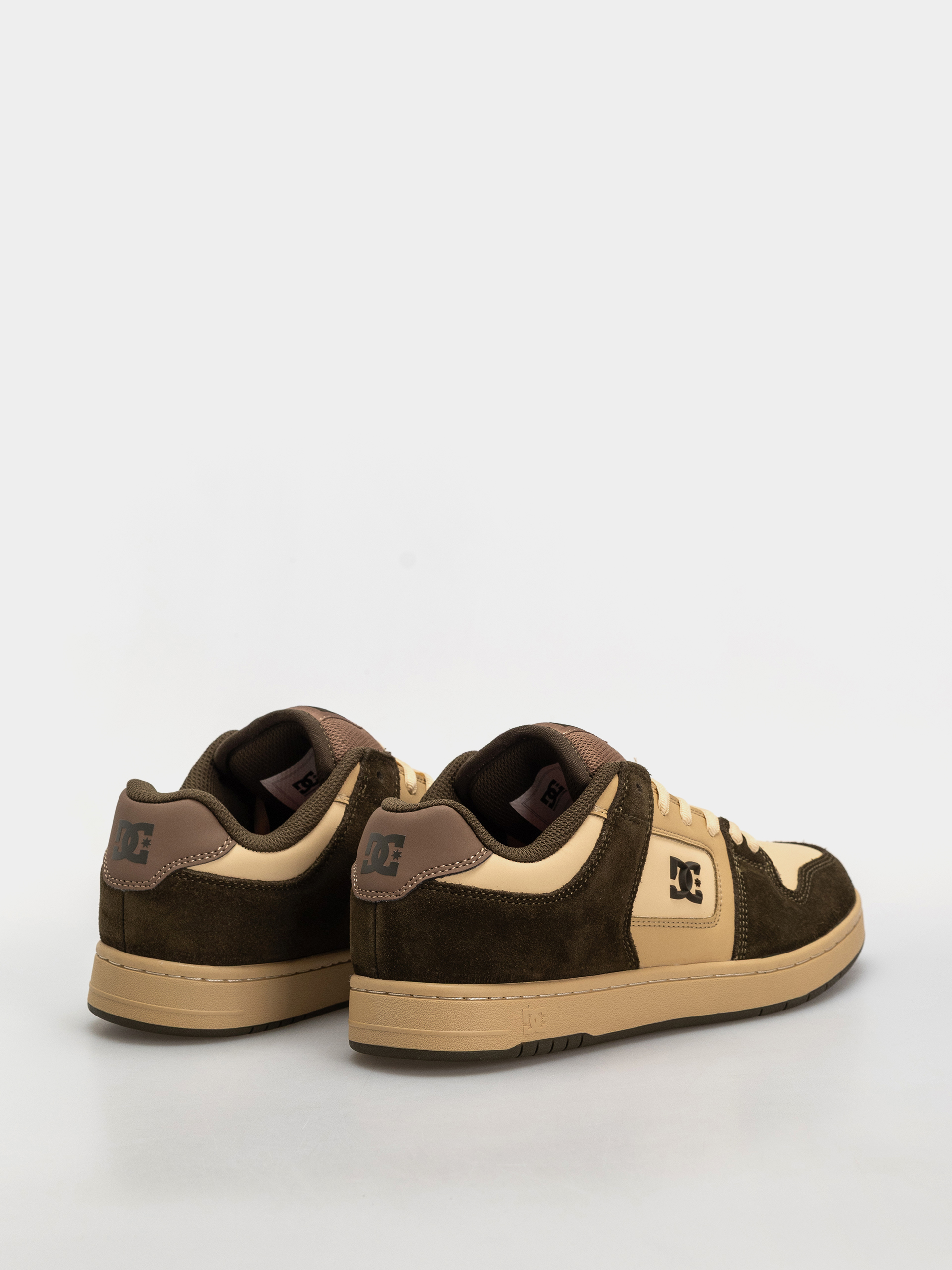 DC Manteca 4 S Cipők (olive/tan)
