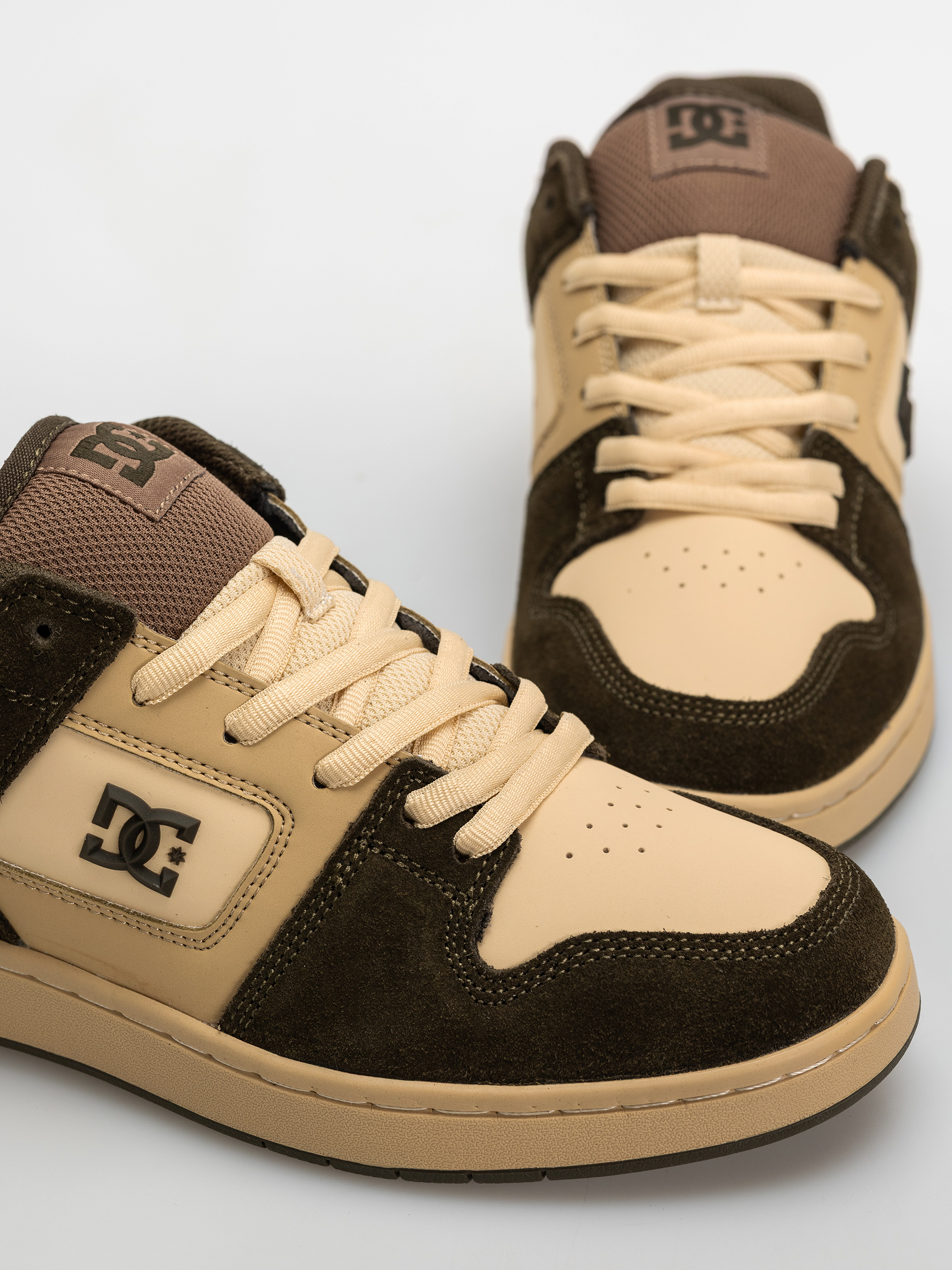 DC Manteca 4 S Cipők (olive/tan)